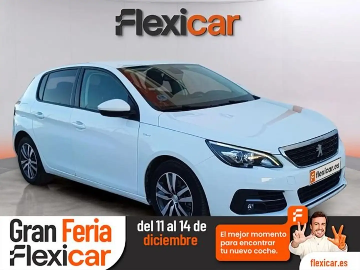 Peugeot 308 1.5 BlueHDi S&S Allure 130 Blanco - 1