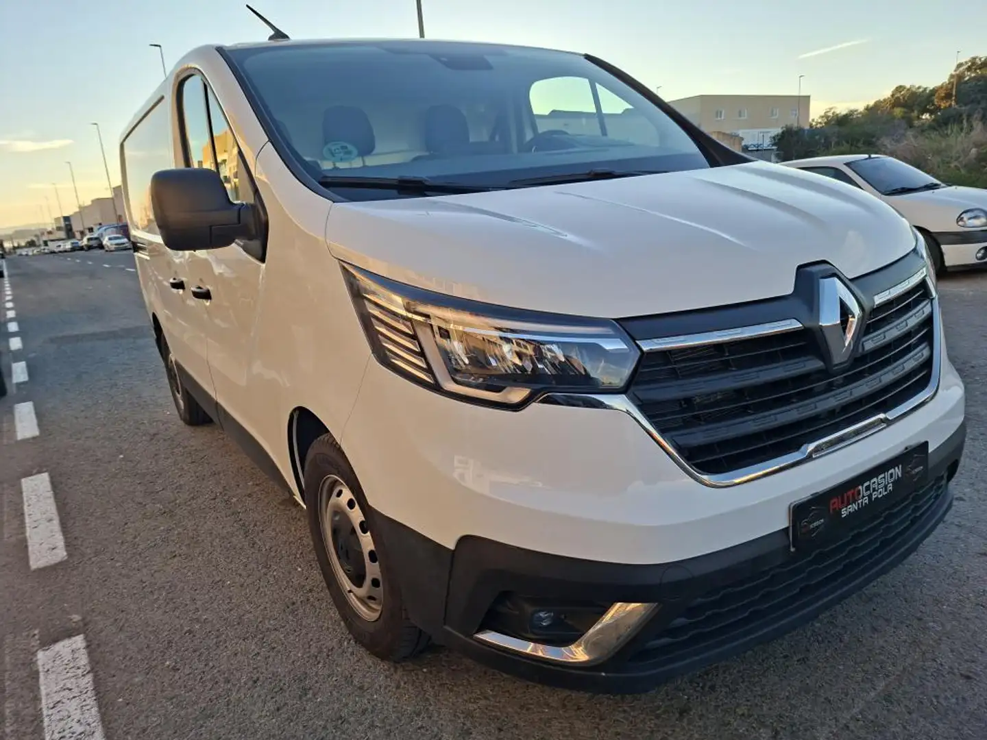 Renault Trafic Furgón L1H1 BluedCi 110kW Blanco - 2