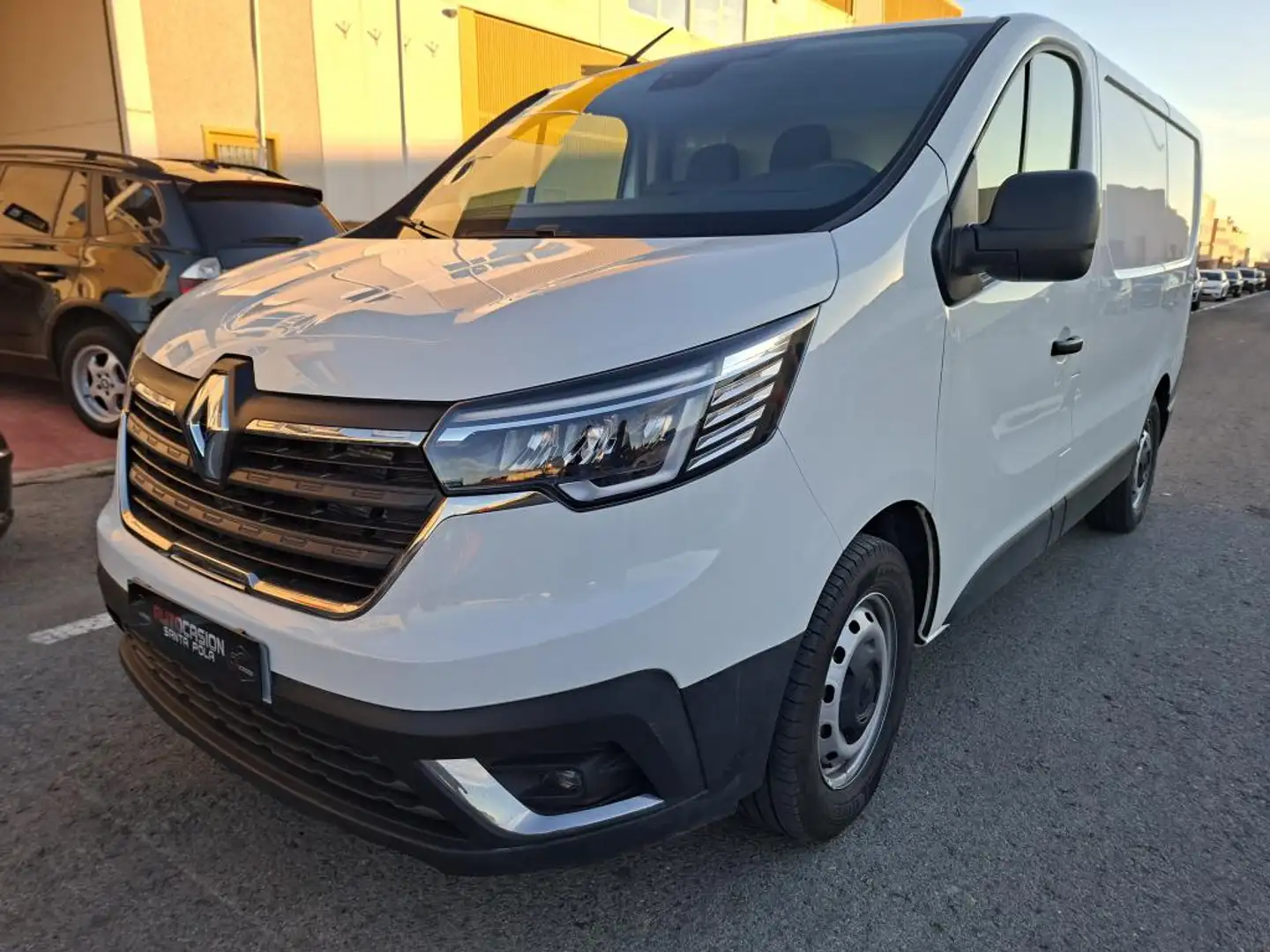 Renault Trafic Furgón L1H1 BluedCi 110kW Blanco - 1