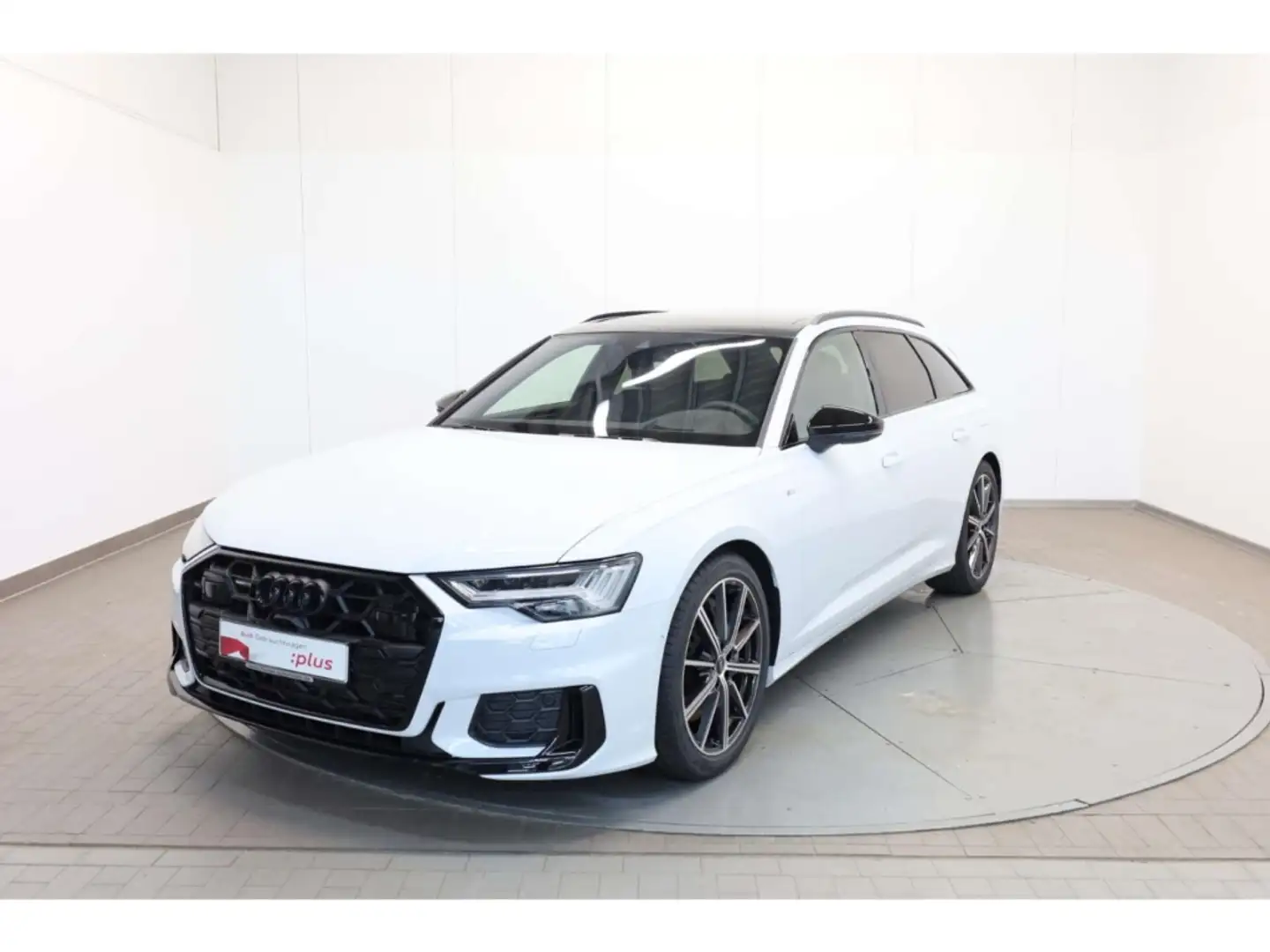 Audi A6 Avant 50 TFSI e quattro S line Weiß - 2
