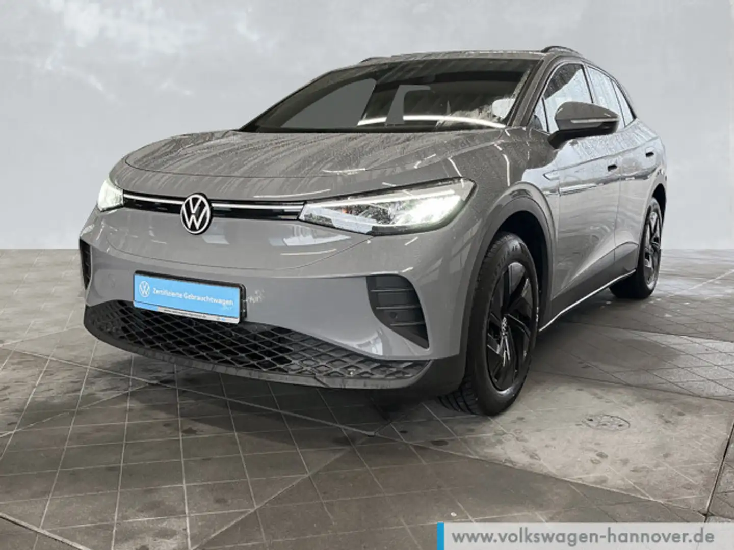 Volkswagen ID.4 Pure Navi LED PDC DAB+ Gris - 2