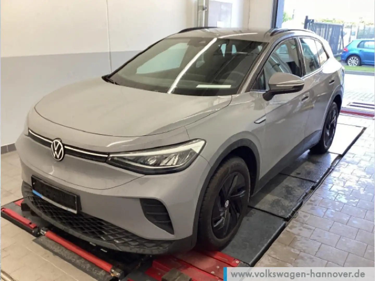Volkswagen ID.4 Pure Navi LED PDC DAB+ Grau - 2