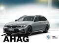 BMW 330 e Touring Automatic M Sportpaket Sport Aut. Grau - thumbnail 2