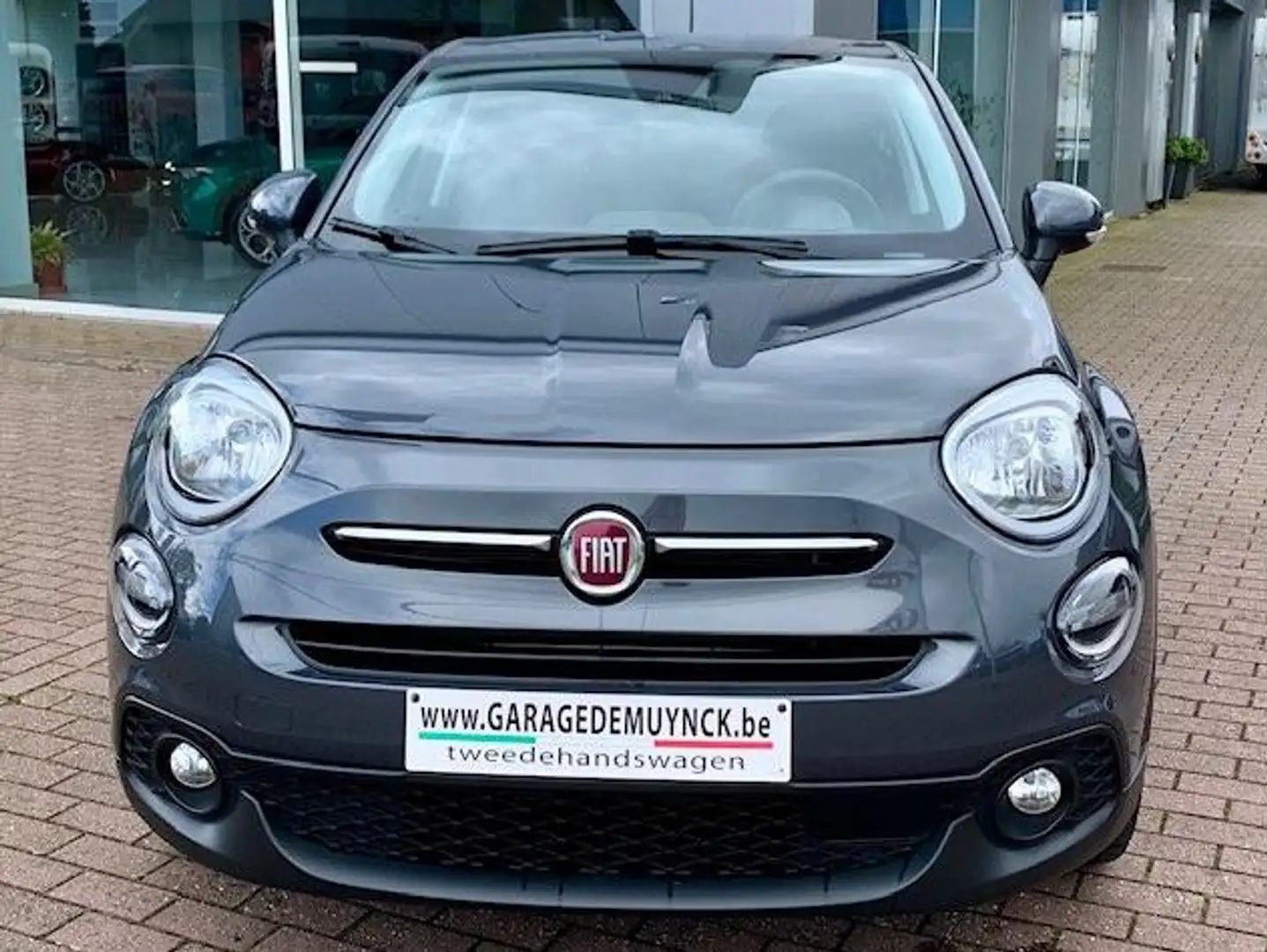 Fiat 500X 1.3 FireFly T4 Connect DCT Grigio - 2