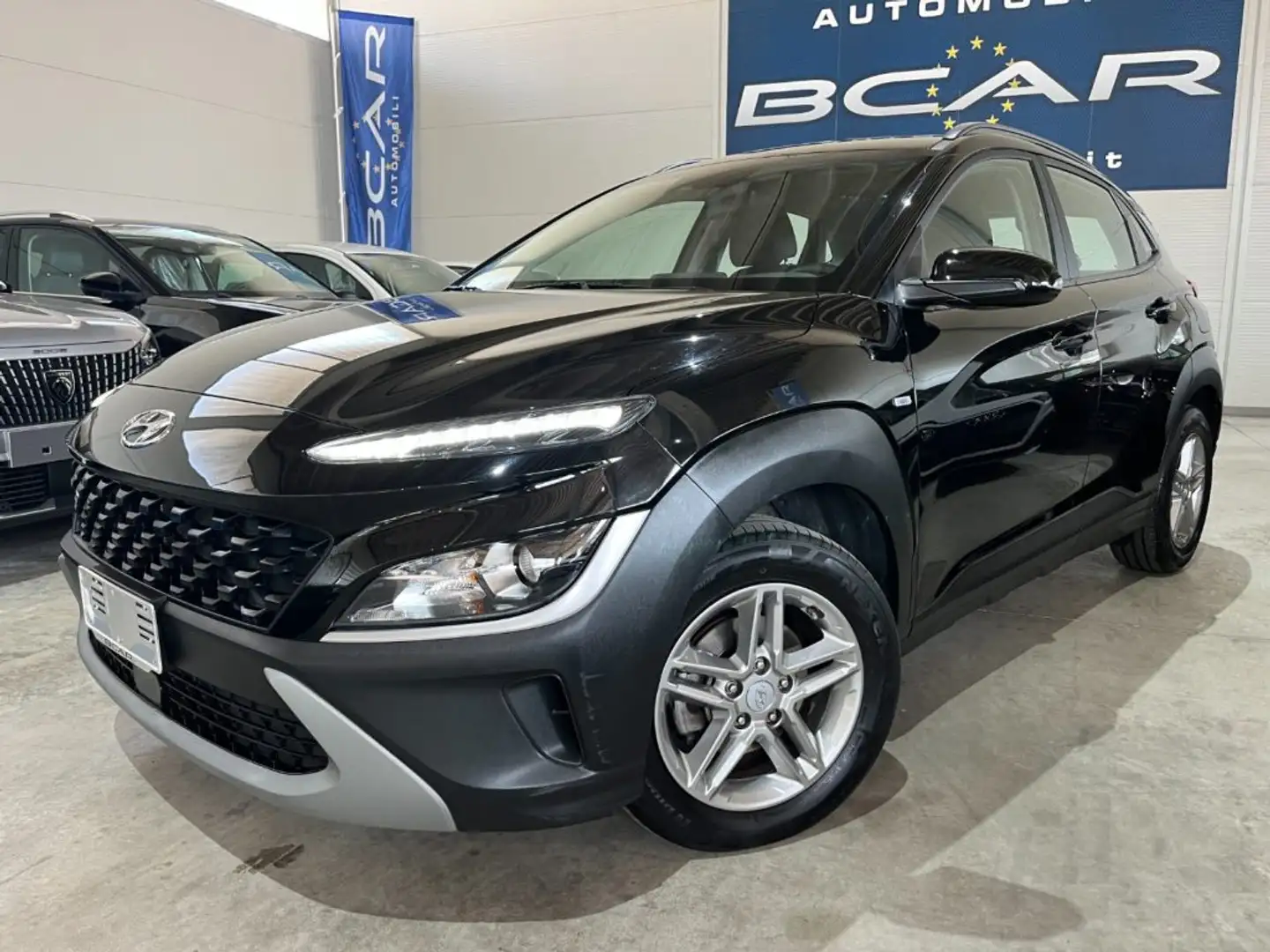 Hyundai KONA 1.0 T-GDI Hybrid 48V iMT XTech UNICO PROPRIETARIO Nero - 1