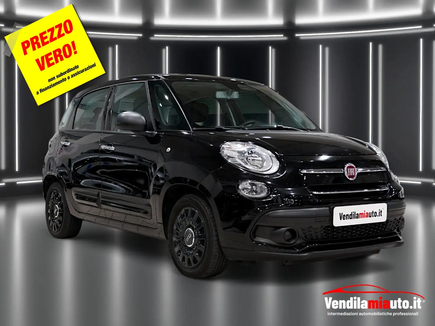 Fiat 500L 1.3 mjt Urban 95cv dualogic Nero - 1
