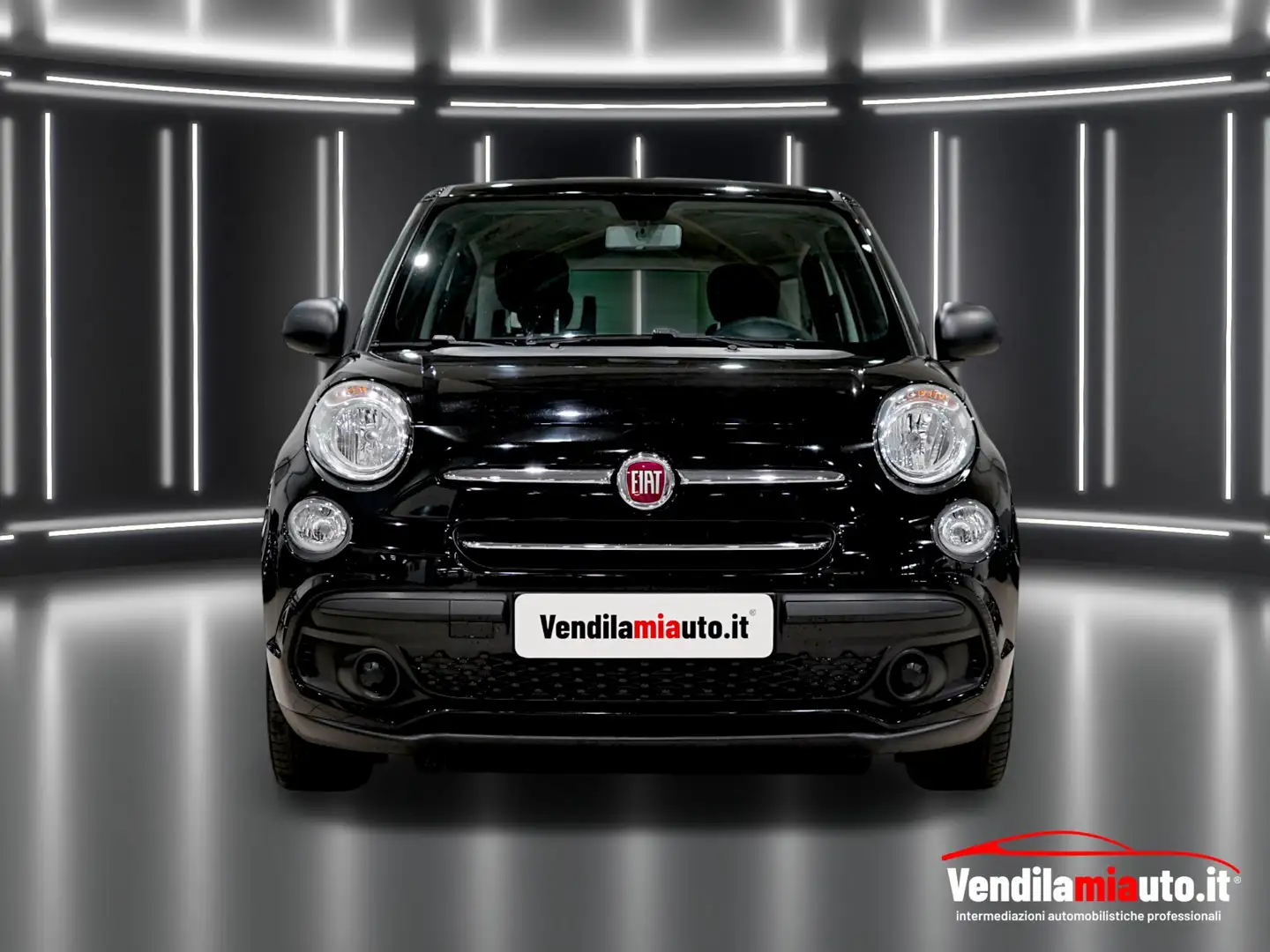 Fiat 500L 1.3 mjt Urban 95cv dualogic Nero - 2