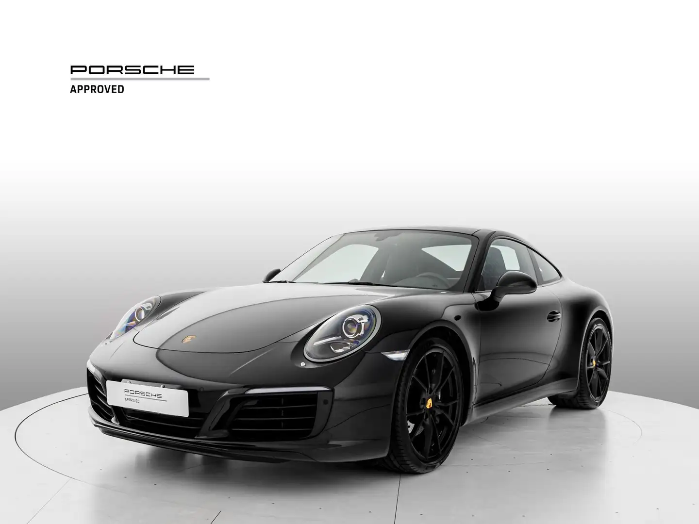 Porsche 991 3.0 Carrera Coupé Nero - 1