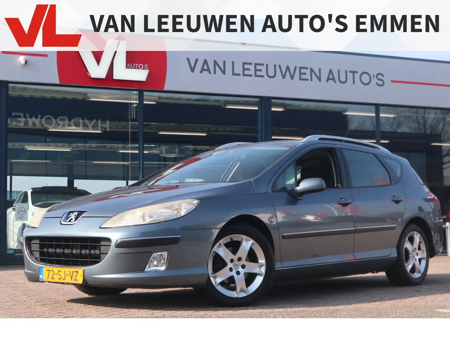 Peugeot 407 SW 2.0 HDiF XS | APK 06-06-2026 | trekhaak! Grijs - 1