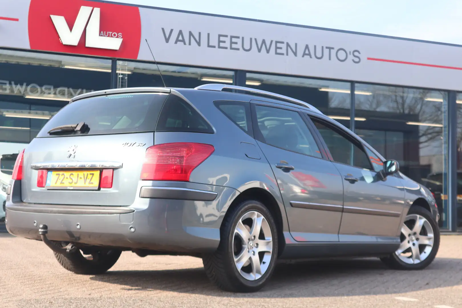 Peugeot 407 SW 2.0 HDiF XS | APK 06-06-2026 | trekhaak! Grijs - 2