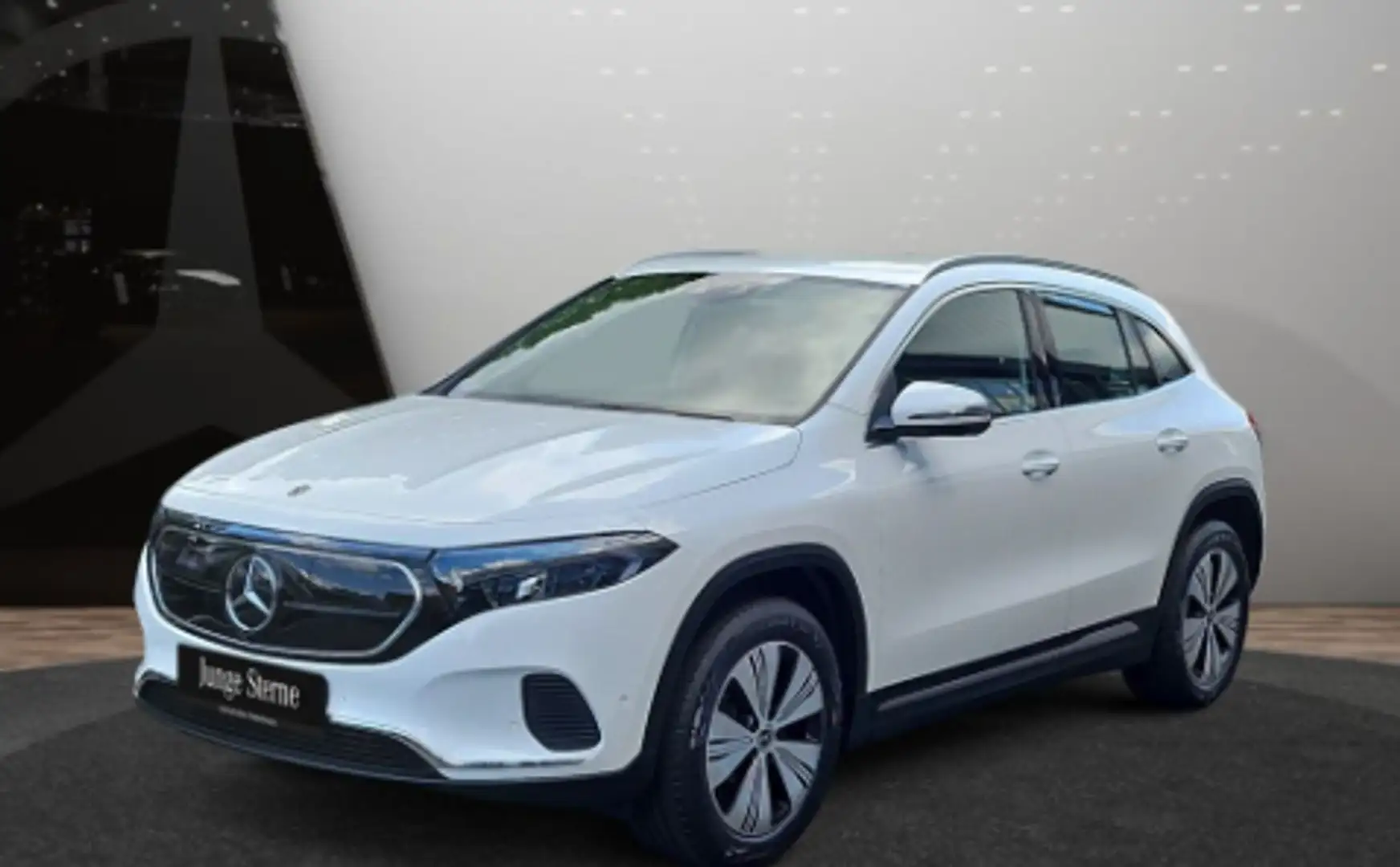 Mercedes-Benz EQA 300 4matic Blanco - 1