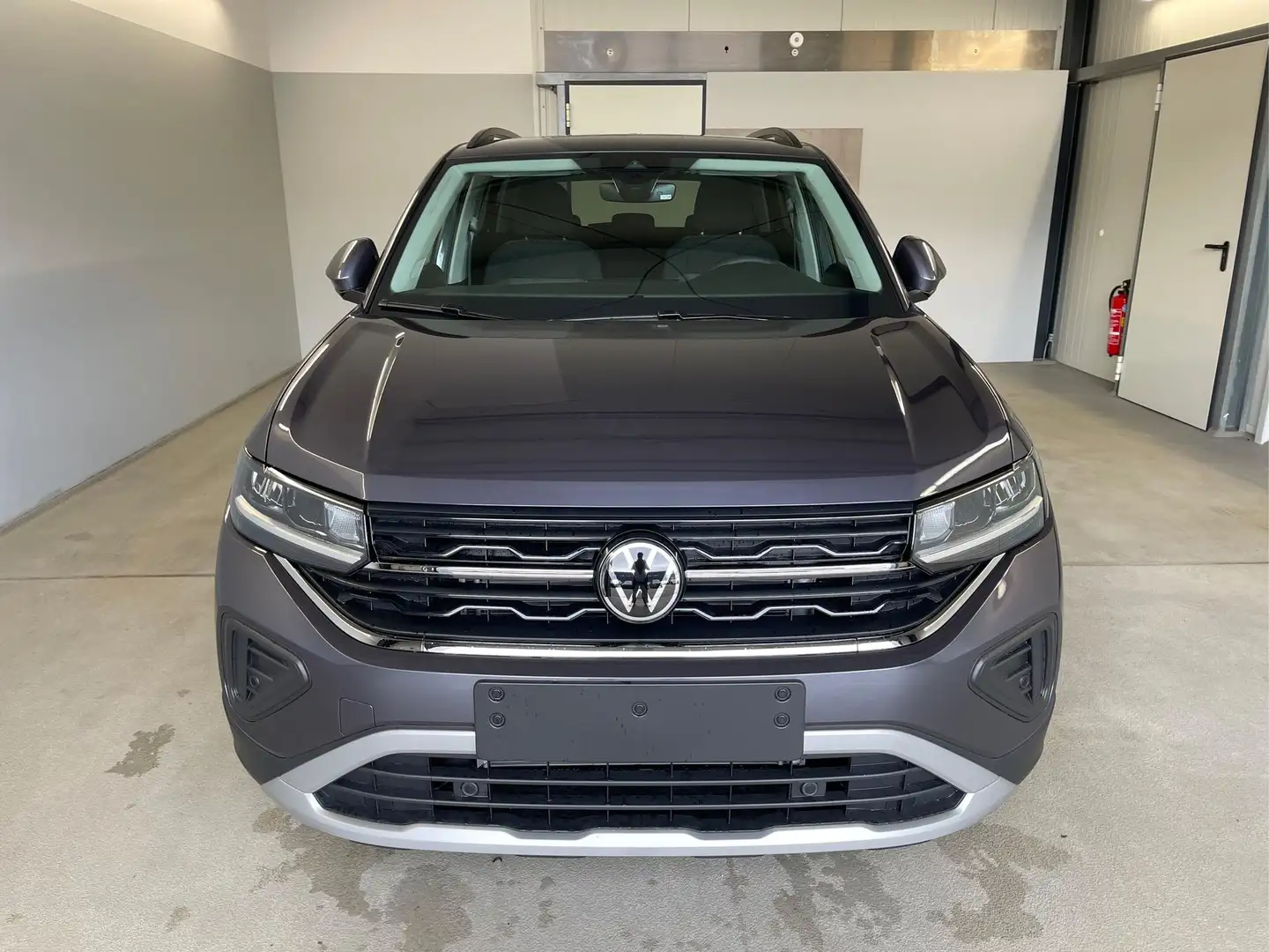 Volkswagen T-Cross Life 115PS DSG AHK+Navi+Kessy 1.0 TSI DSG 85kW ... Gris - 2