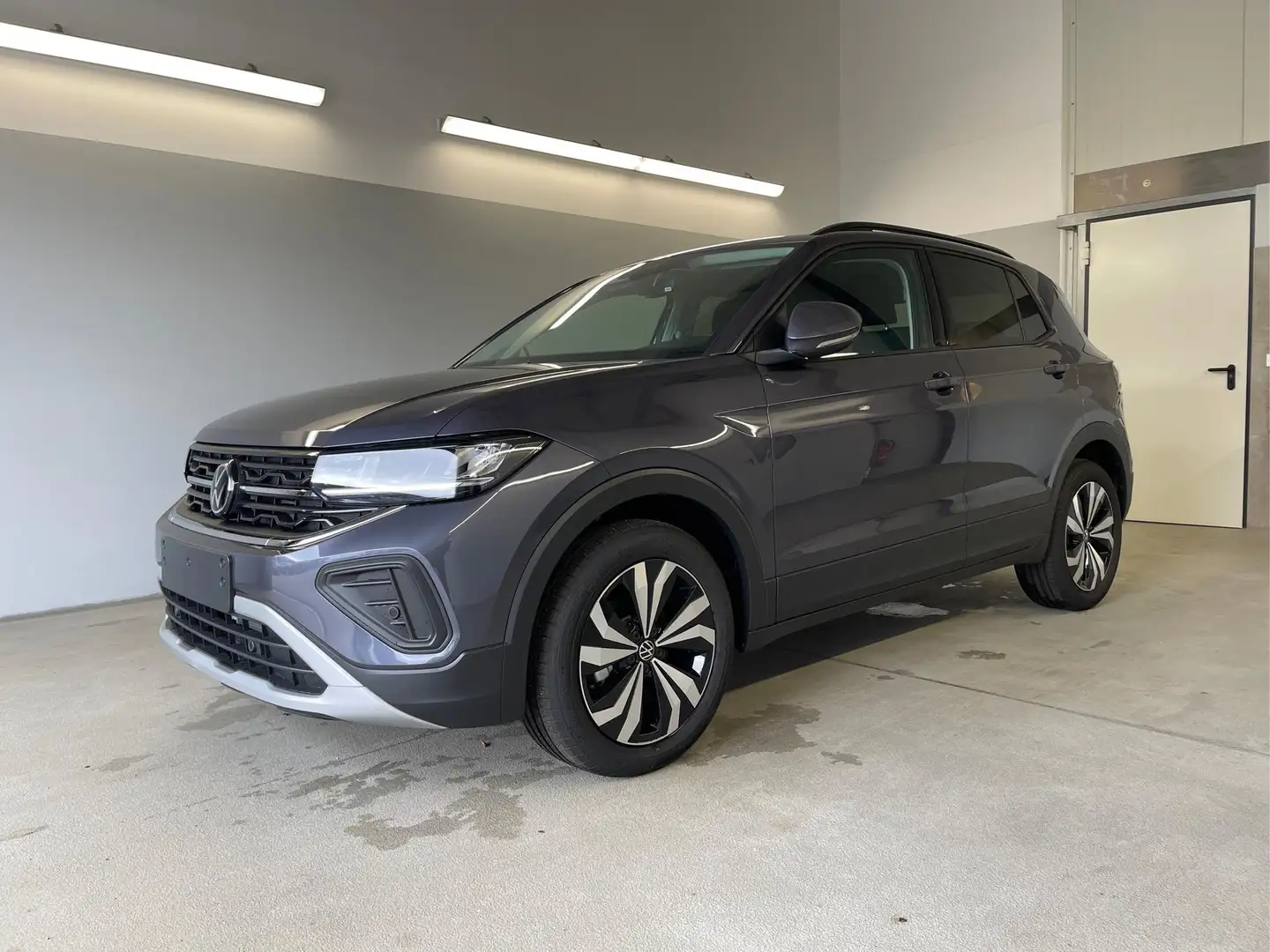 Volkswagen T-Cross Life 115PS DSG AHK+Navi+Kessy 1.0 TSI DSG 85kW ... Gris - 1