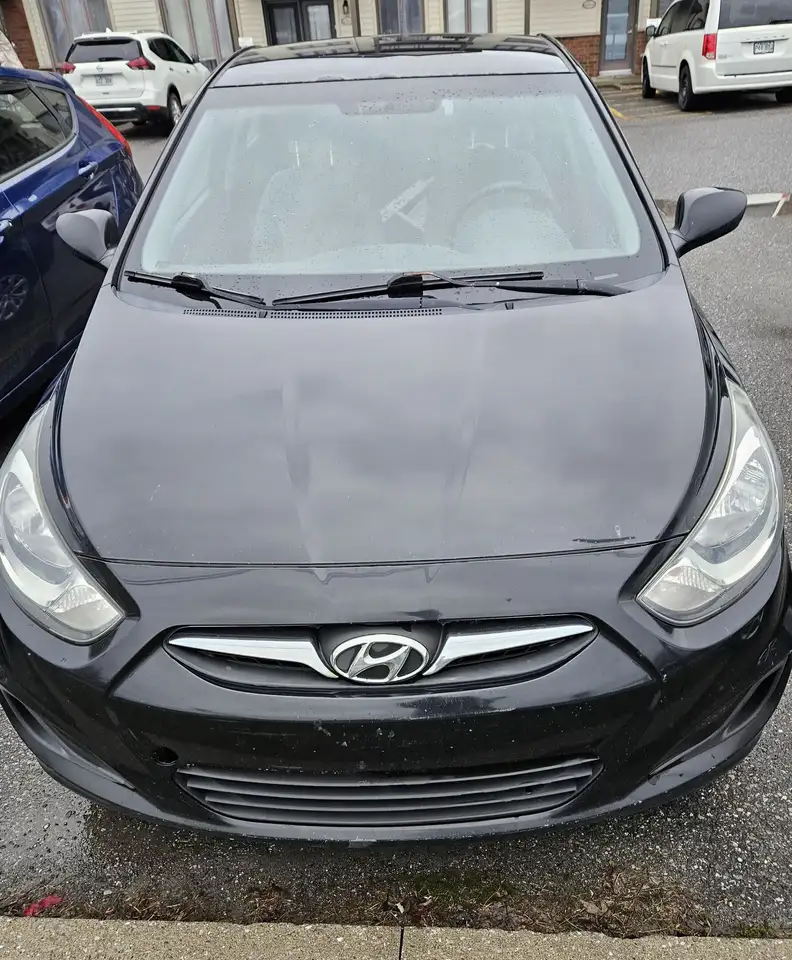 2013 Hyundai ACCENT