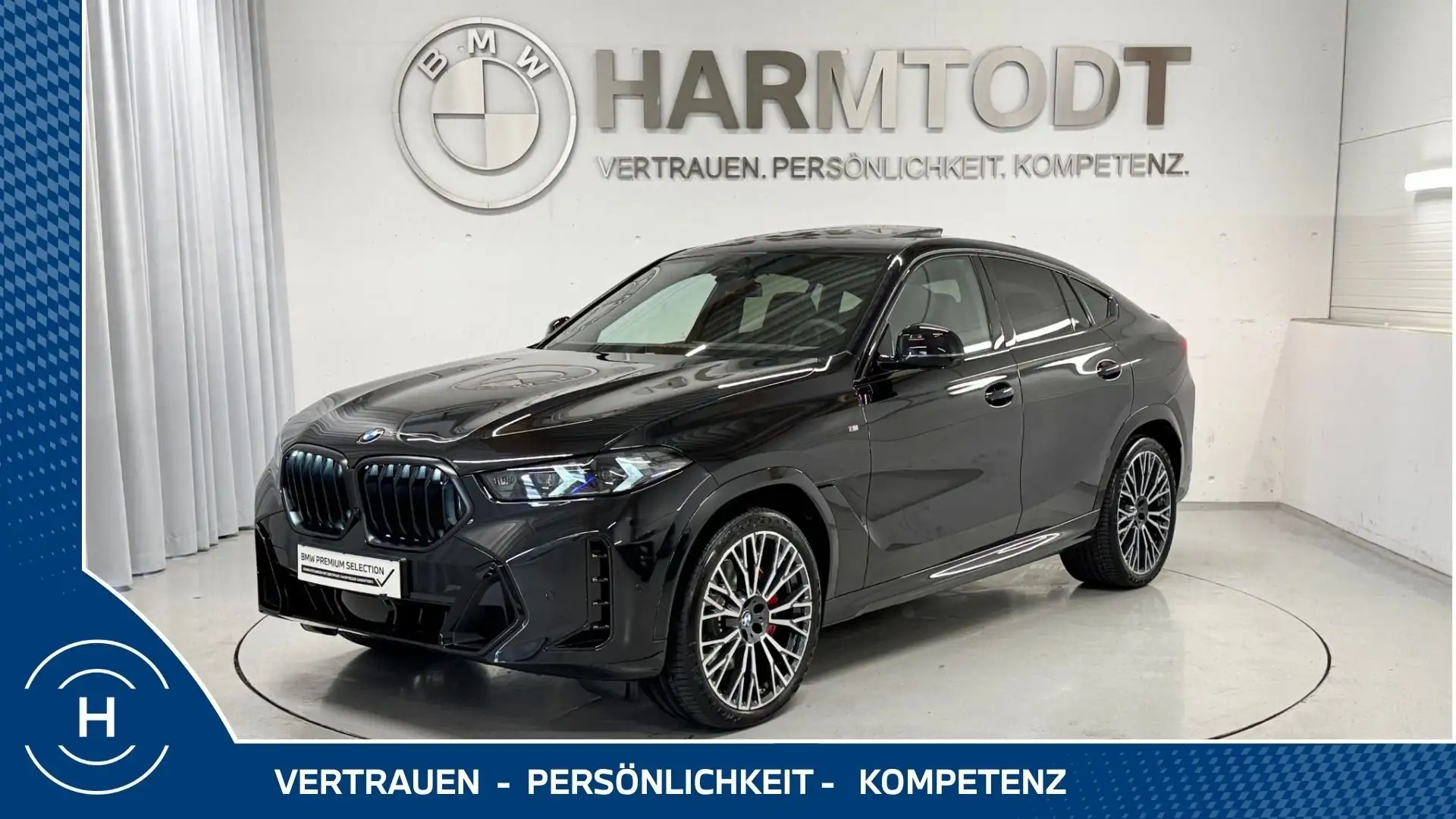 BMW X6 xDrive30d *M-Sportpaket PRO* Schwarz - 1