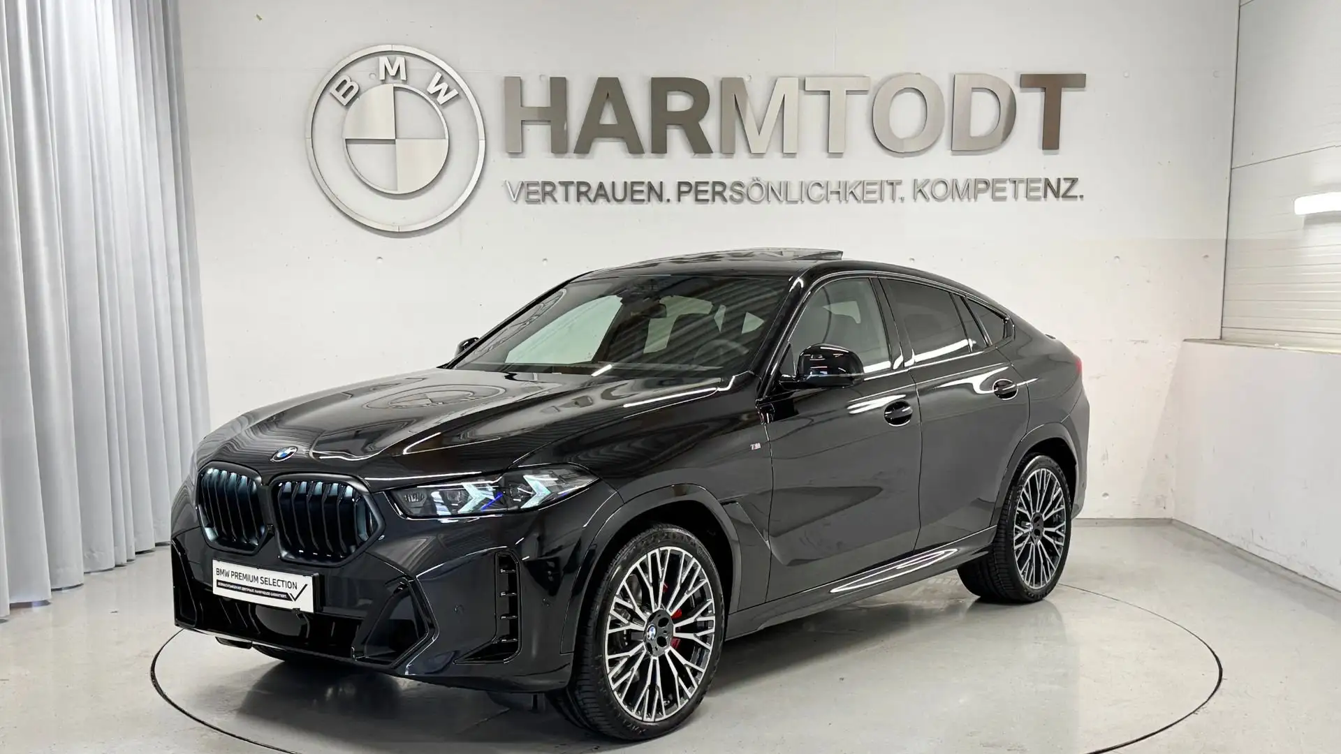 BMW X6 xDrive30d *M-Sportpaket PRO* Schwarz - 2
