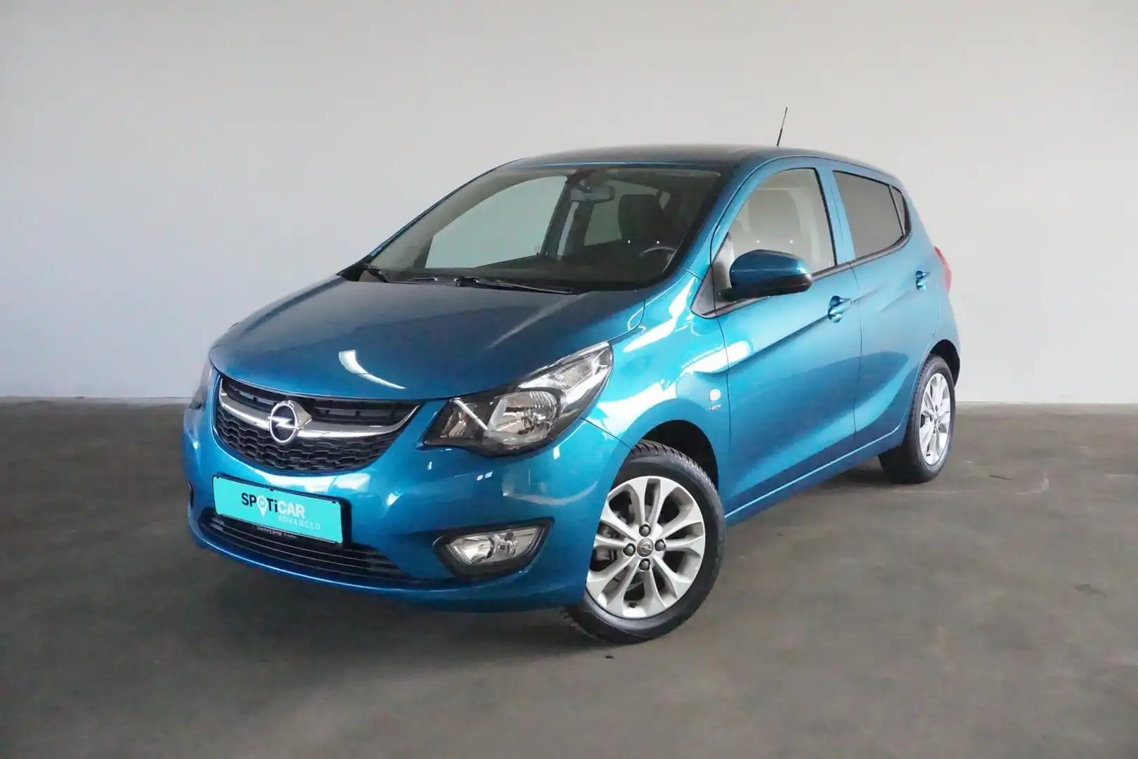 Opel Karl Active 1.0 | SHZ | PDC | nur 7900 KM!!! Azul - 2