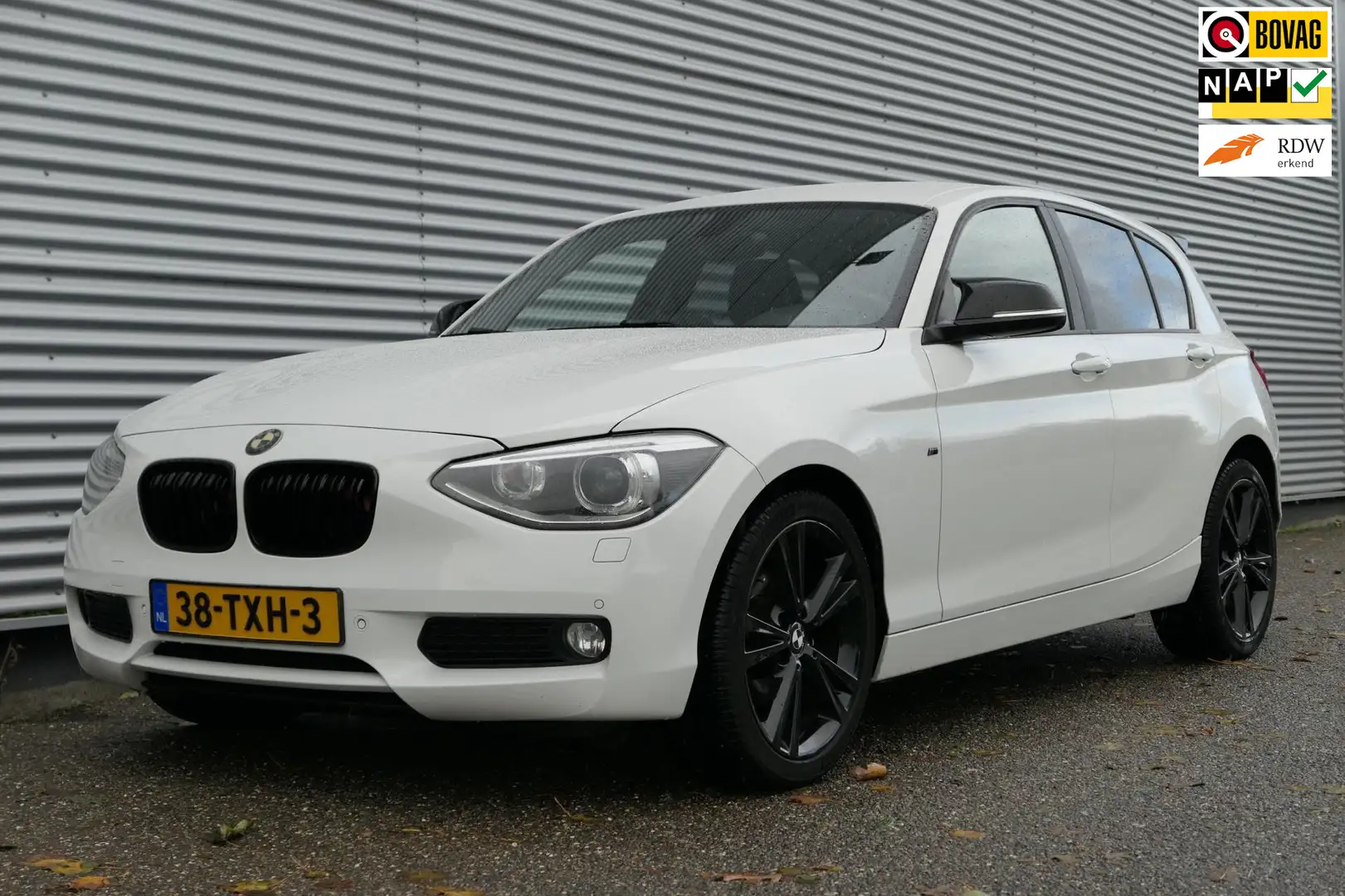 BMW 116 1-serie 116i Business+ NAP LED Navi Cruise Blanc - 1