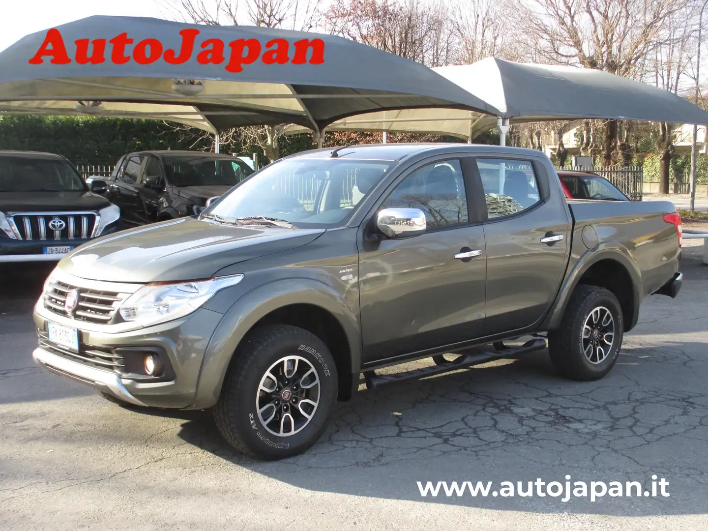 Fiat Fullback 2.4 LX 4wd s&s 180cv E6 Verde - 1