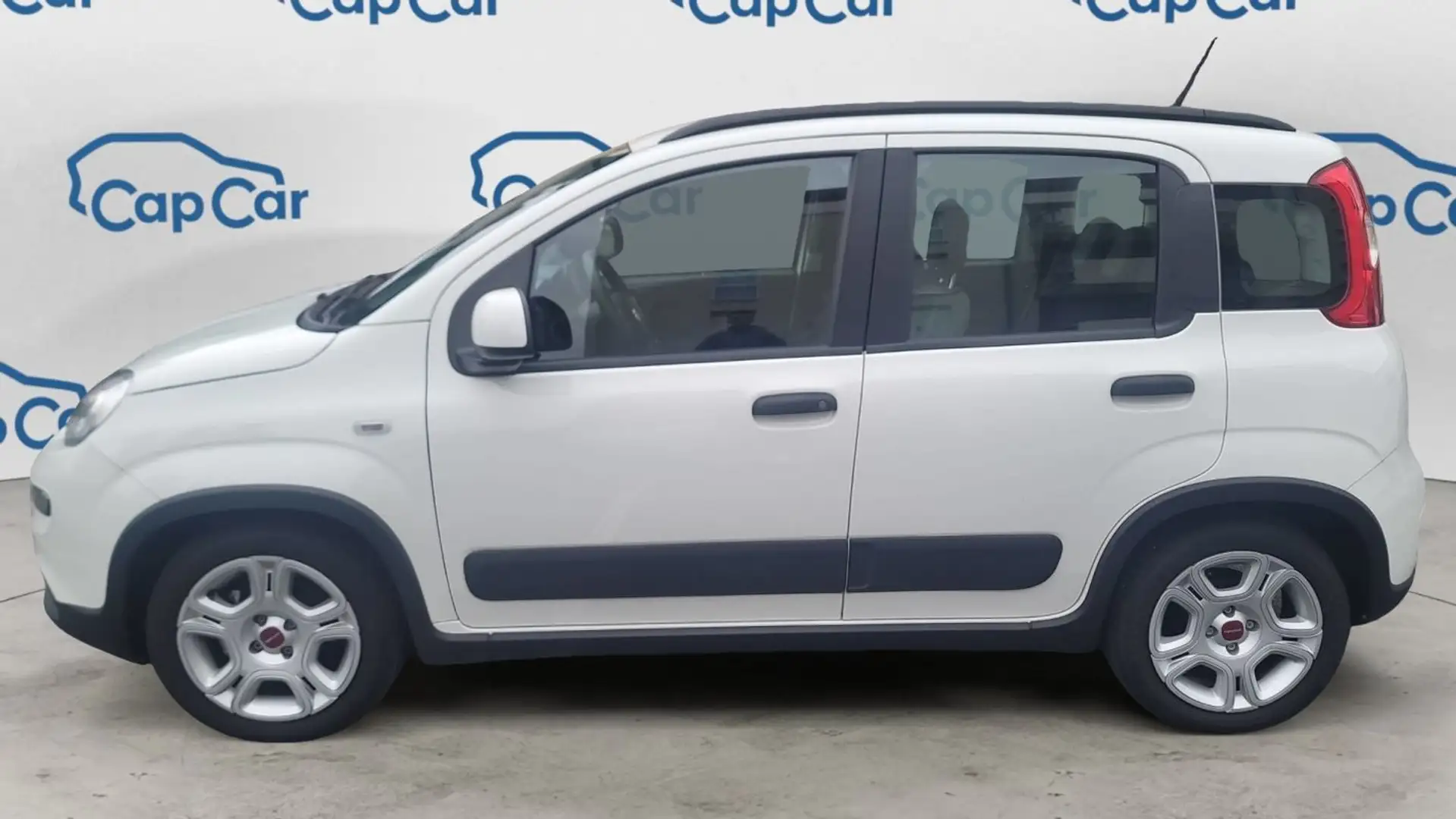 Fiat Panda 1.0 70 Hybride BSG City Life Blanc - 2