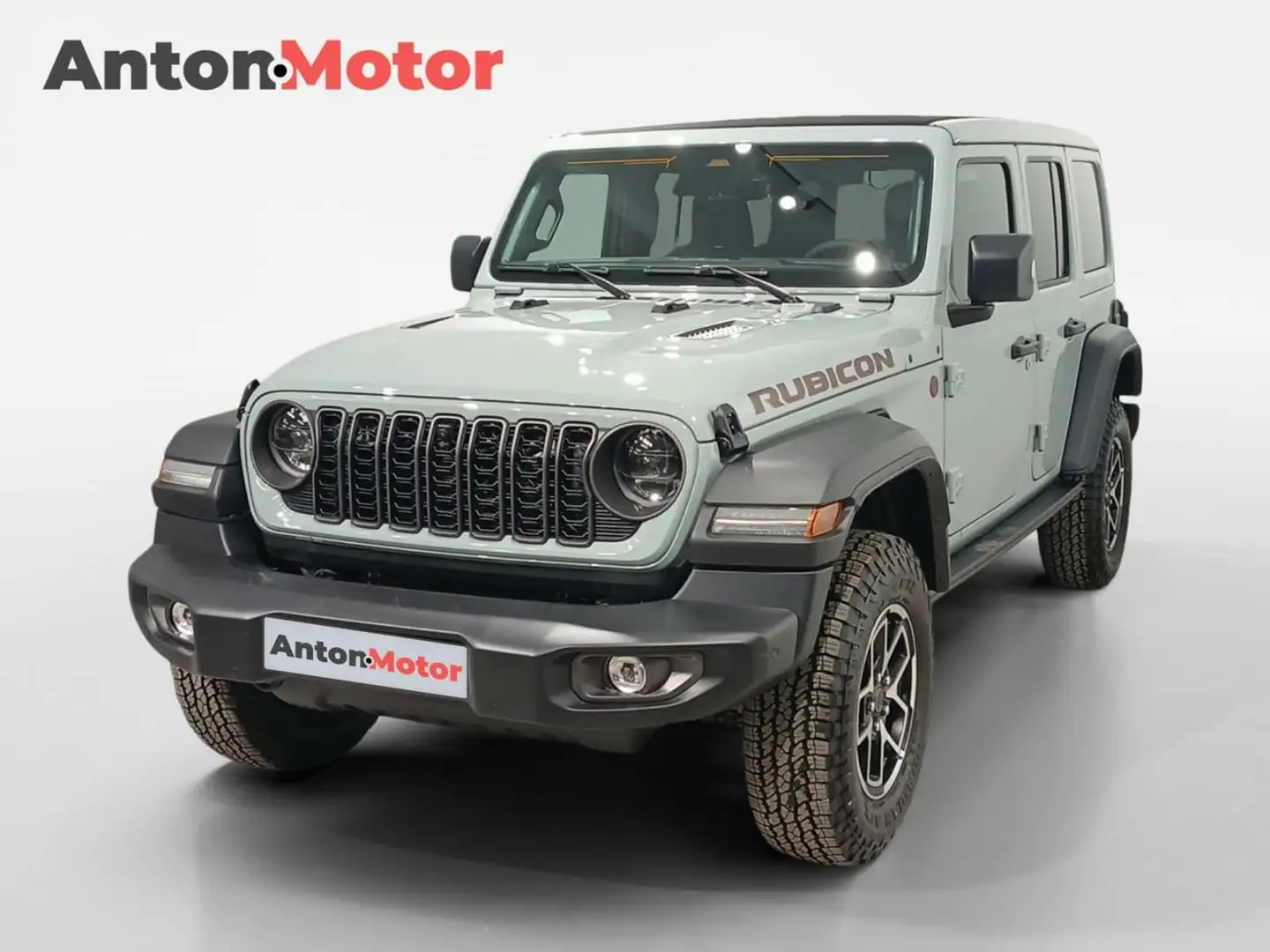 Jeep Wrangler Unlimited 2.0T GME Rubicon 272 8ATX Verde - 1