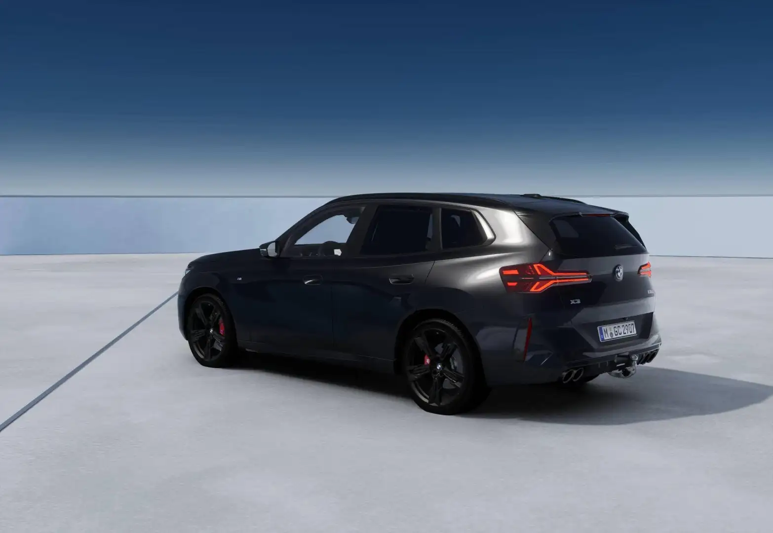 BMW X3 M M50 xDrive MSport Pro Grau - 2