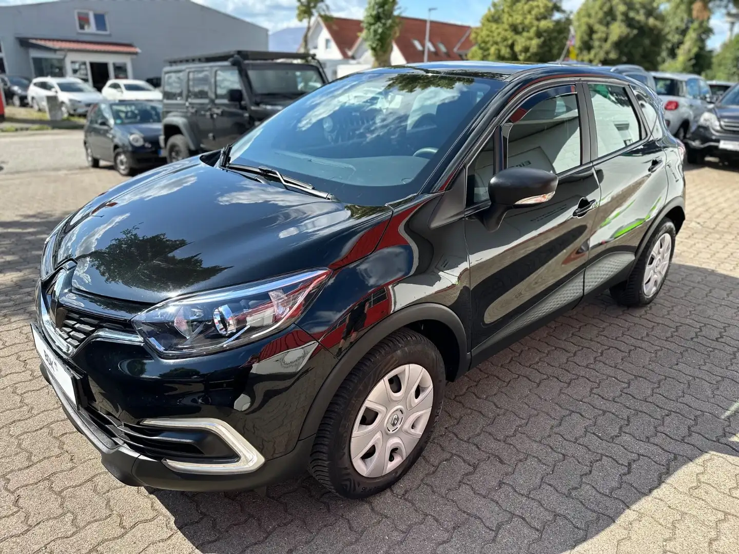 Renault Captur Life/TEMP/KLIMA/FREISPRECH/ Schwarz - 2