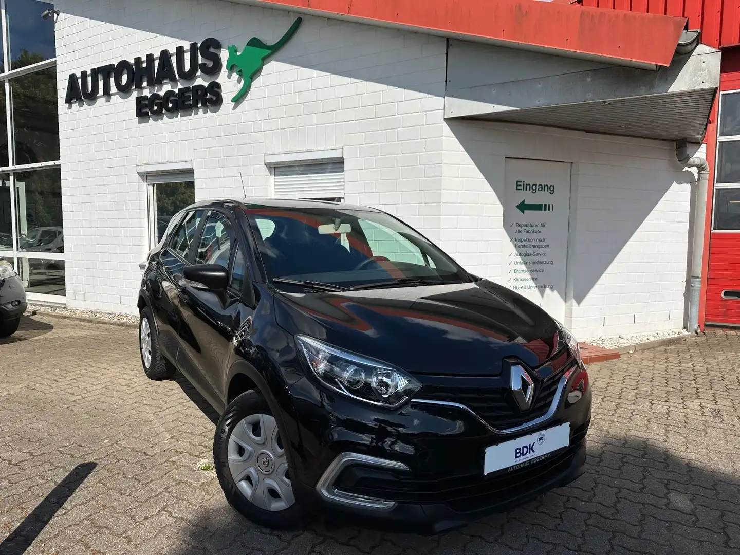 Renault Captur Life/TEMP/KLIMA/FREISPRECH/ Schwarz - 1