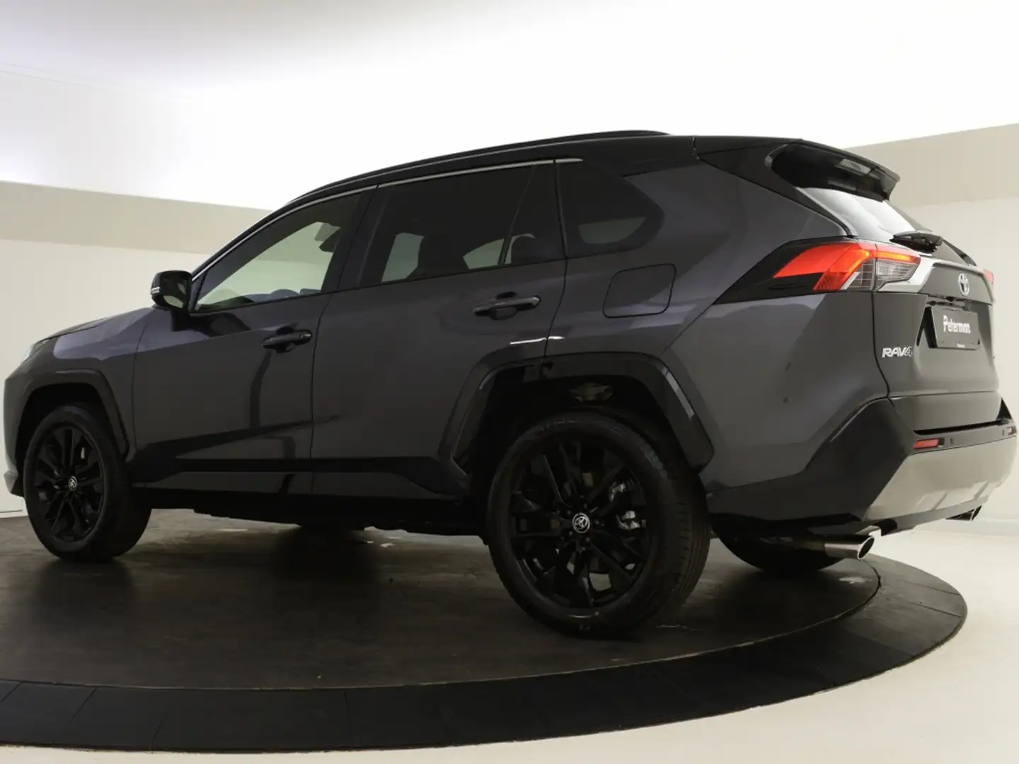 Toyota RAV 4 2.5 Hybrid AWD Style Bi-Tone | BLS | JBL | PDC V+A Grijs - 2