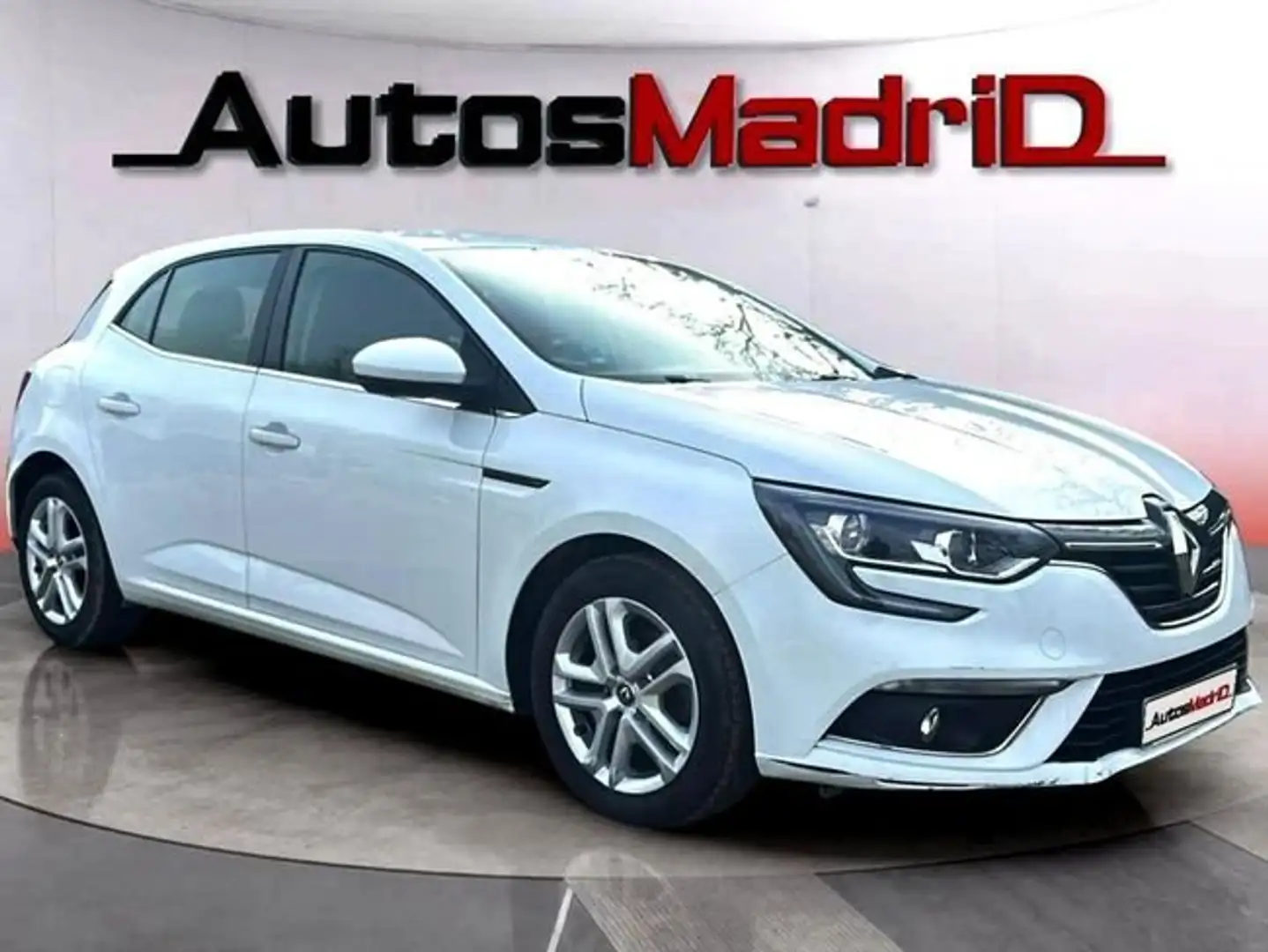 Renault Megane 1.5dCi Blue Limited 85kW Blanco - 1