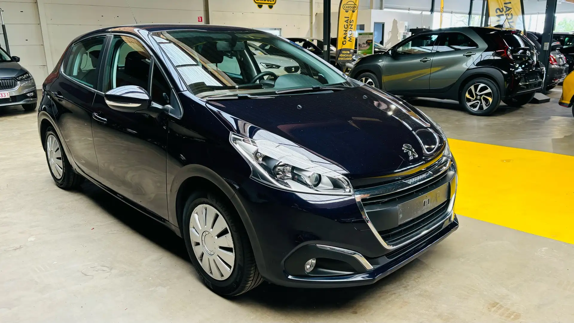 Peugeot 208 1.2i PureTech * Garantie 12 mois * Bleu - 1