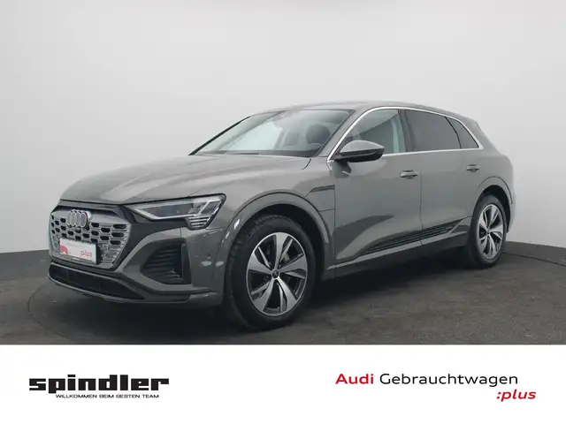 2023 Audi Q8 E-Tron in Grey for sale