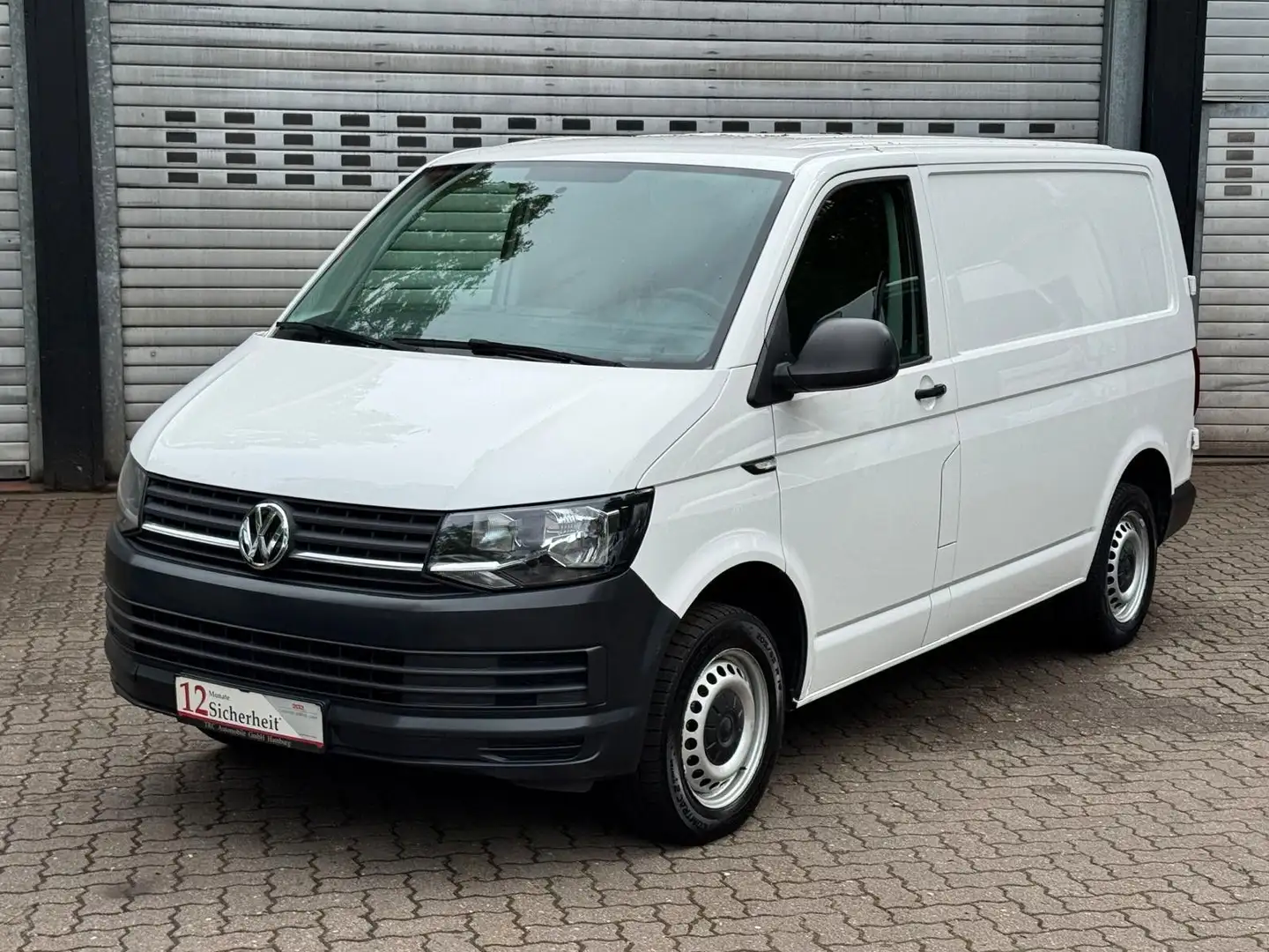 Volkswagen T6 Transporter Kasten-Kombi Kasten Weiß - 2