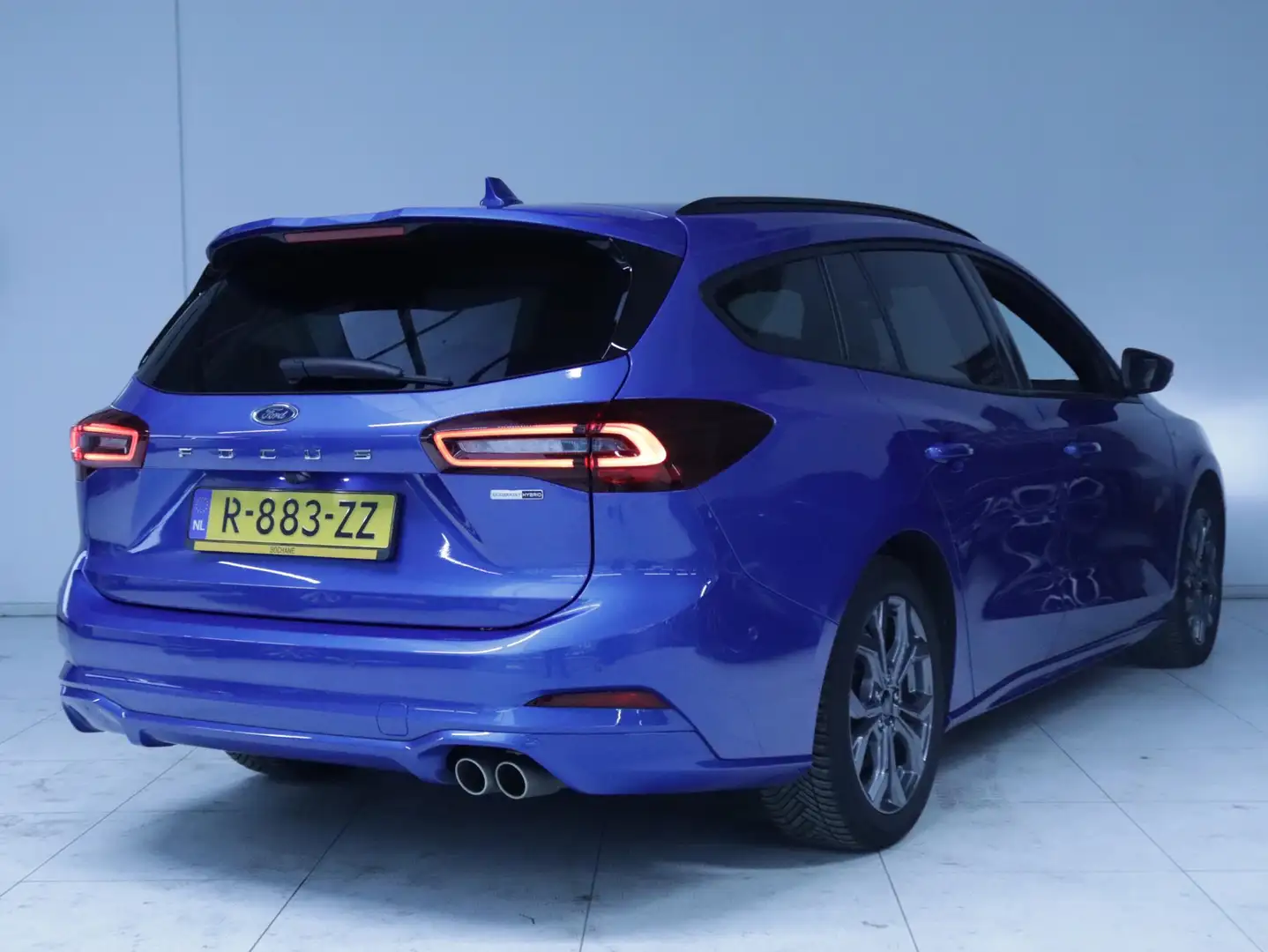 Ford Focus Wagon 1.0 EcoBoost Hybrid 125 ST Line | Achteruitr Blu/Azzurro - 2