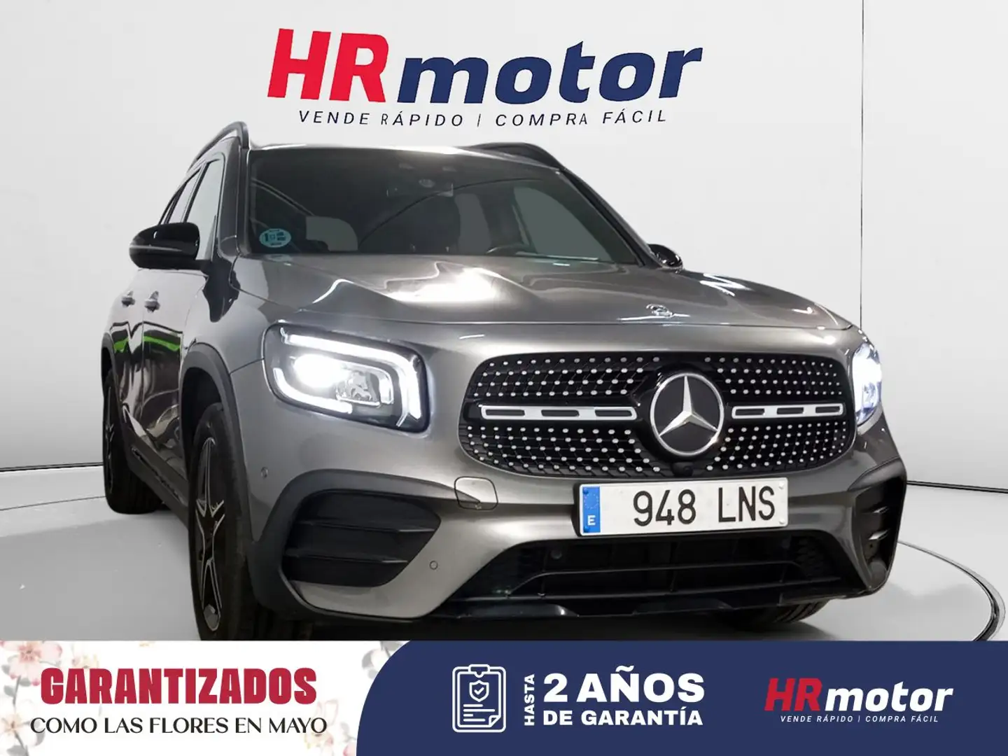 Mercedes-Benz GLB 200 200d AMG Line Gris - 1