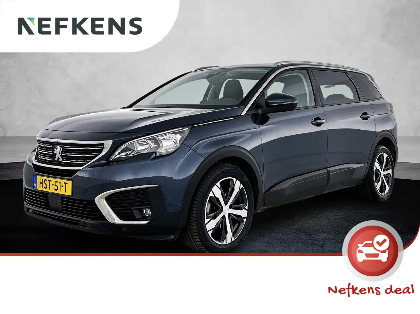 Peugeot 5008 SUV Active Pack Business 130pk Automaat | 7 Zitpla Blauw - 1