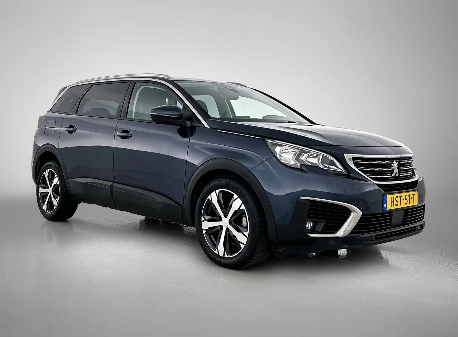Peugeot 5008 SUV Active Pack Business 130pk Automaat | 7 Zitpla Blauw - 2