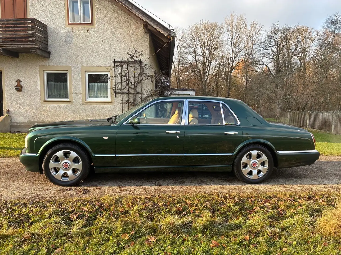 Bentley Arnage Arnage Red Label Grün - 2