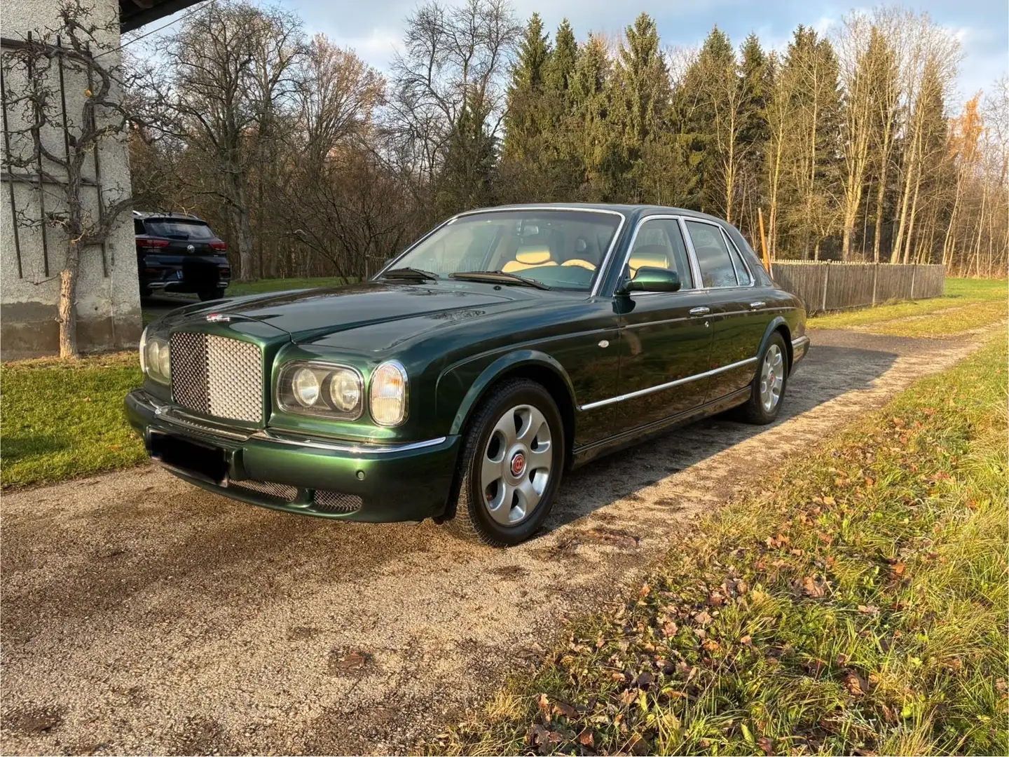 Bentley Arnage Arnage Red Label Grün - 1