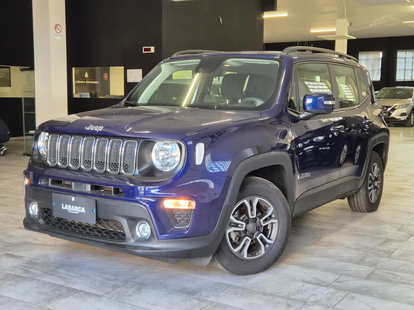 Jeep Renegade Renegade 2019 1.0 t3 Longitude 2wd Blu/Azzurro - 2