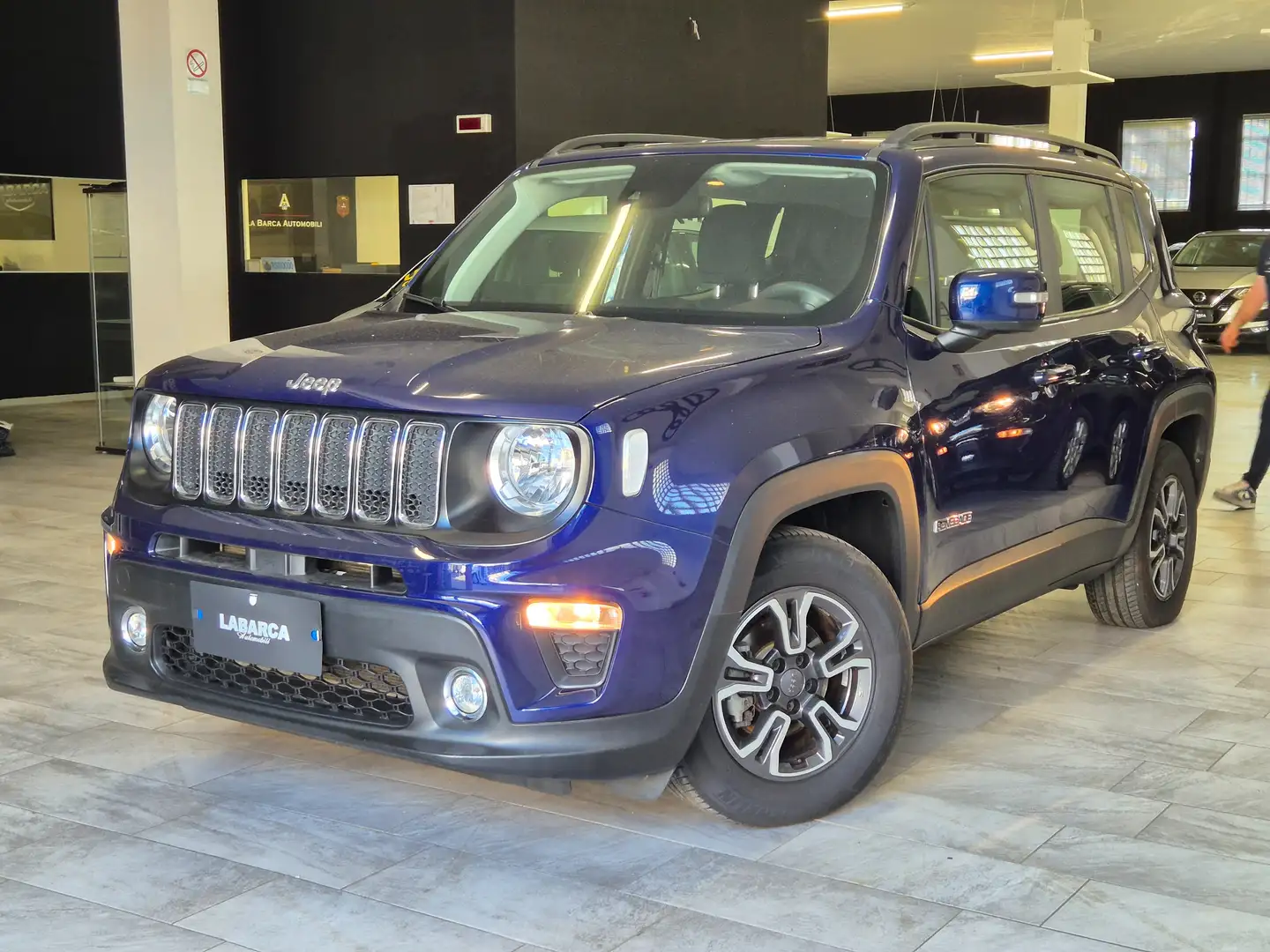 Jeep Renegade Renegade 2019 1.0 t3 Longitude 2wd Blu/Azzurro - 1