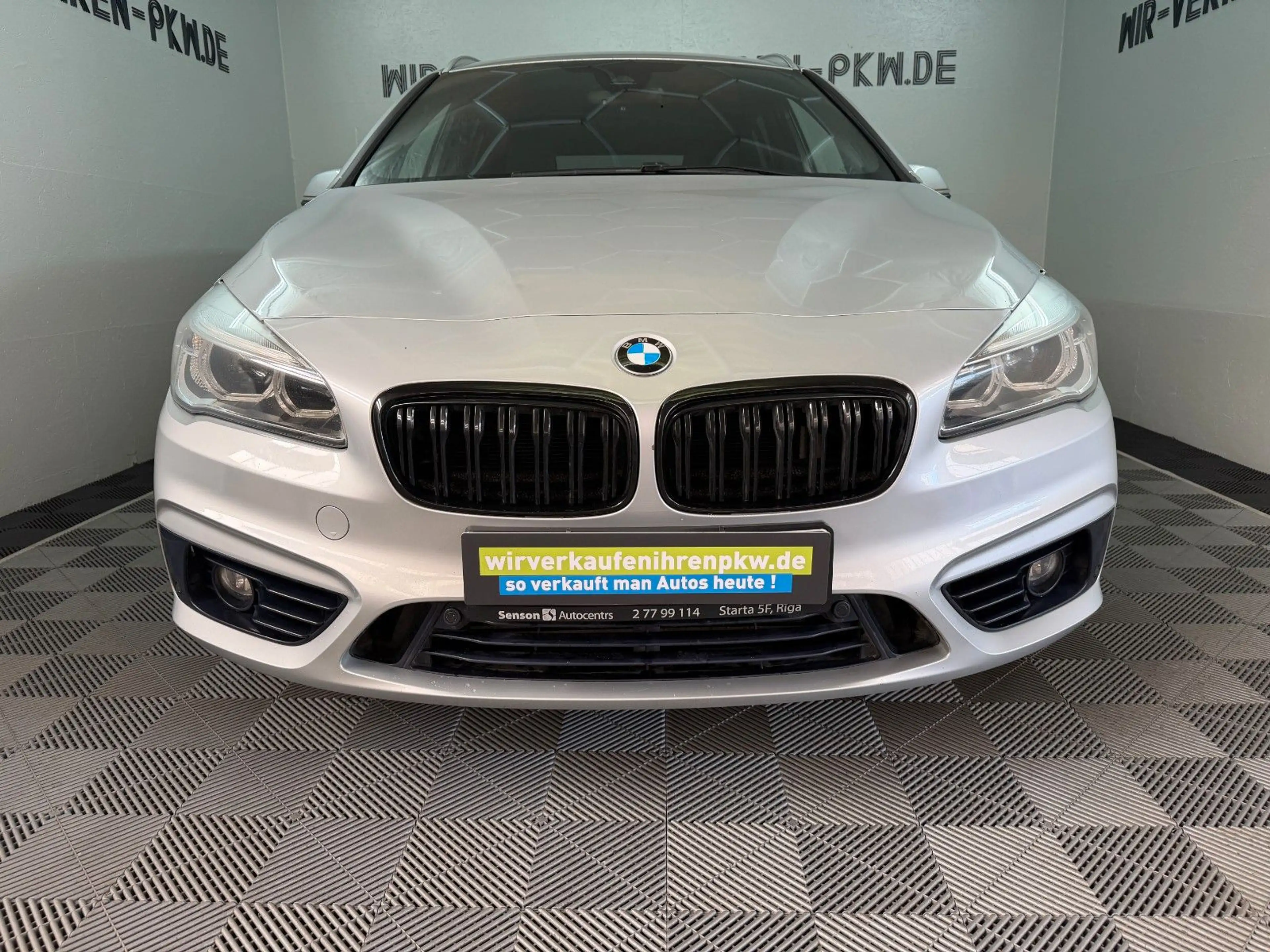 BMW 220 xDrive Sport Line LED°ACC°AHK° — photo 8