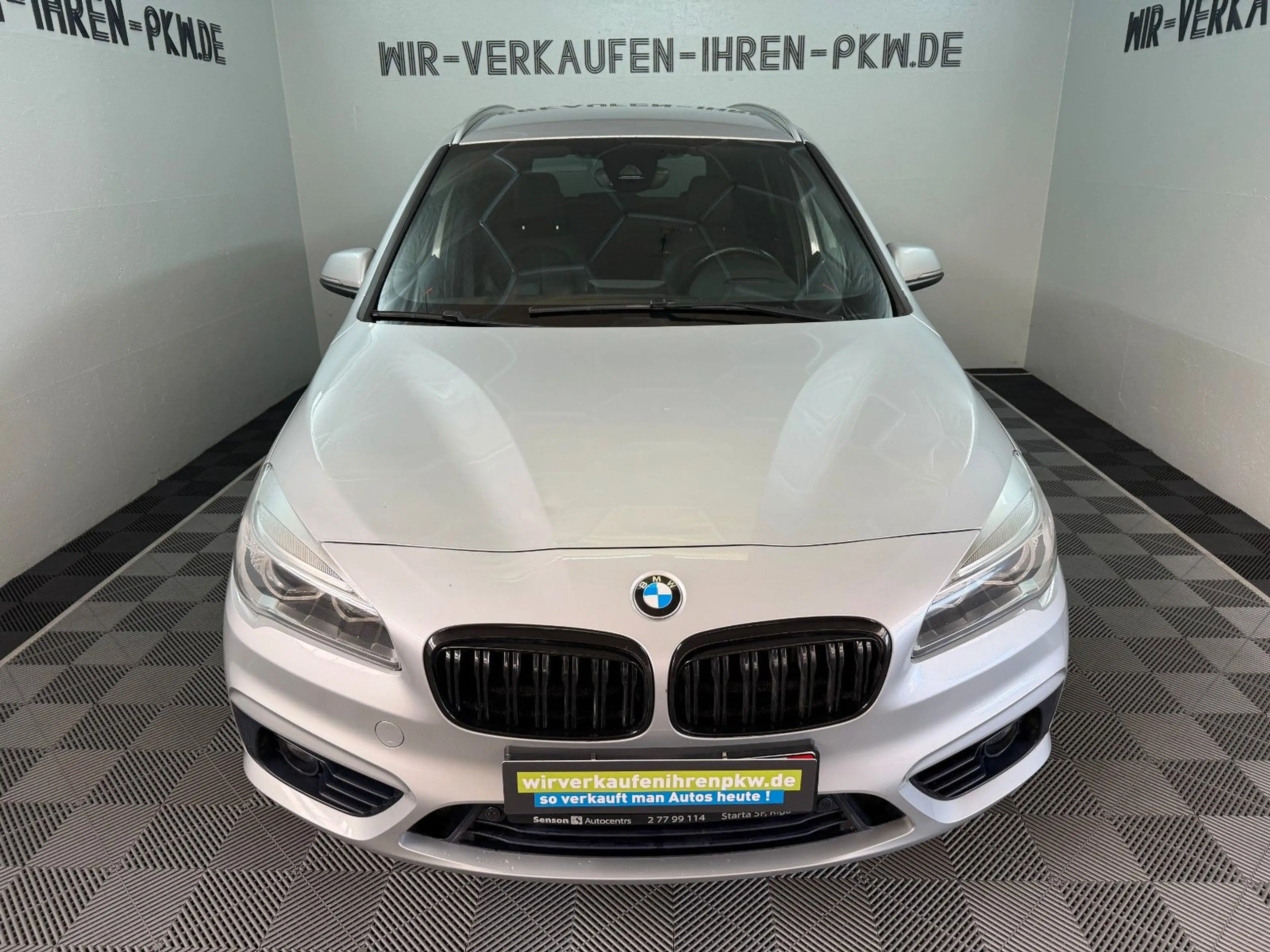 BMW 220 xDrive Sport Line LED°ACC°AHK° — photo 5