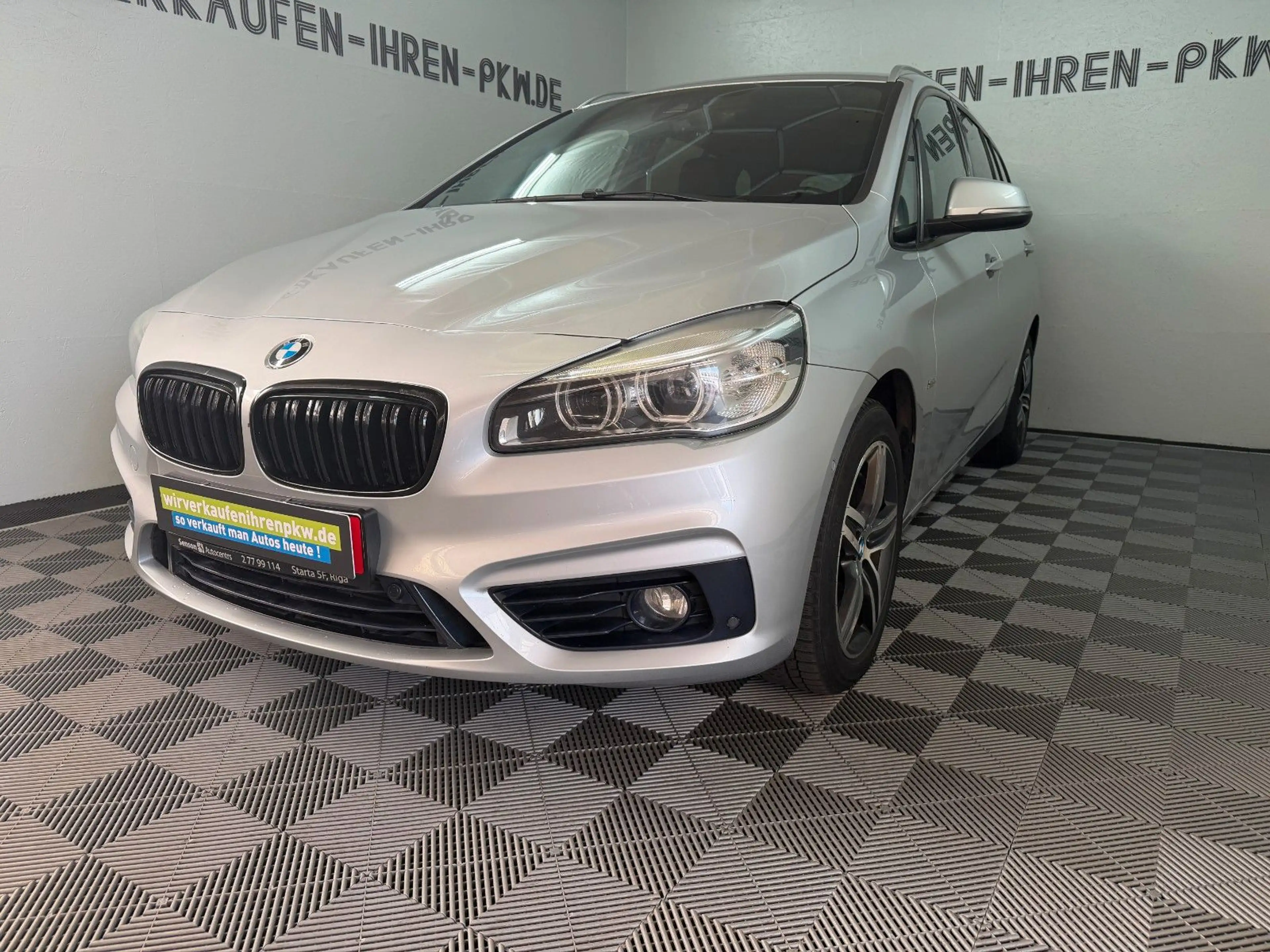 BMW 220 xDrive Sport Line LED°ACC°AHK° — photo 7