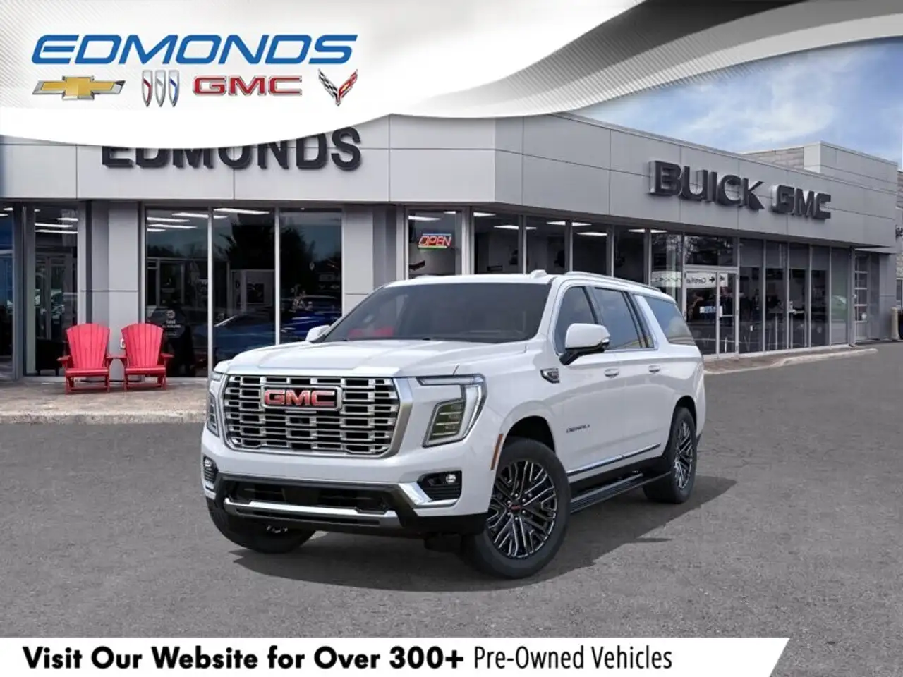 GMC Yukon снимка GMC Yukon
