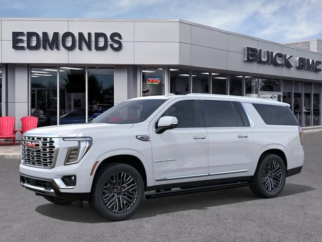 GMC Yukon снимка GMC Yukon