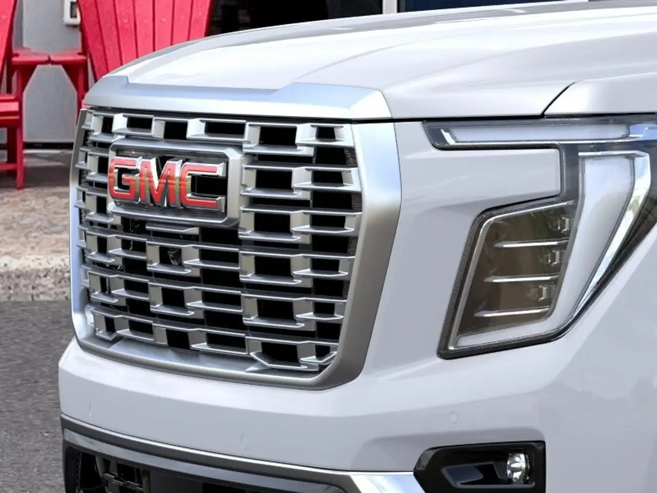 GMC Yukon снимка GMC Yukon