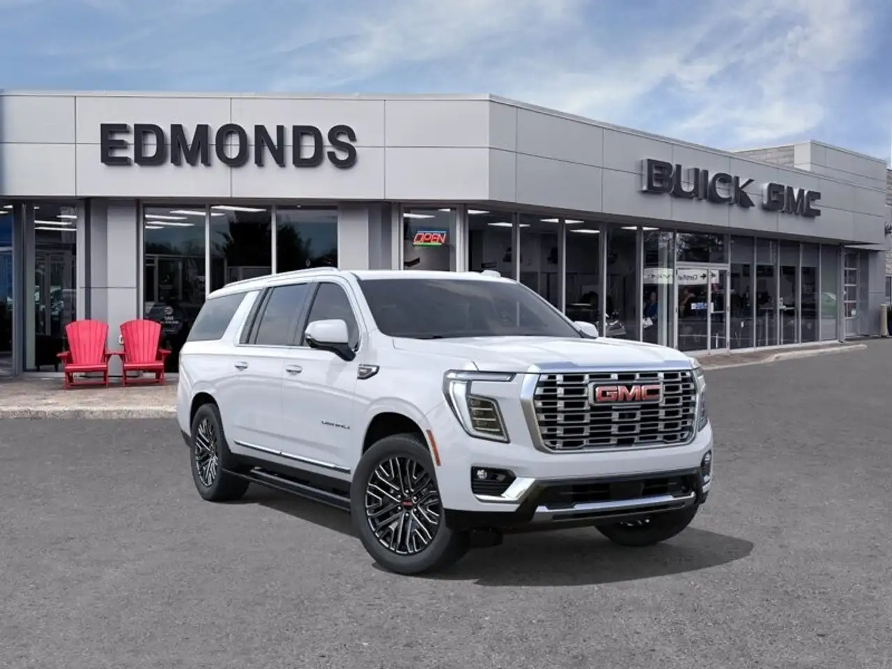 GMC Yukon снимка GMC Yukon