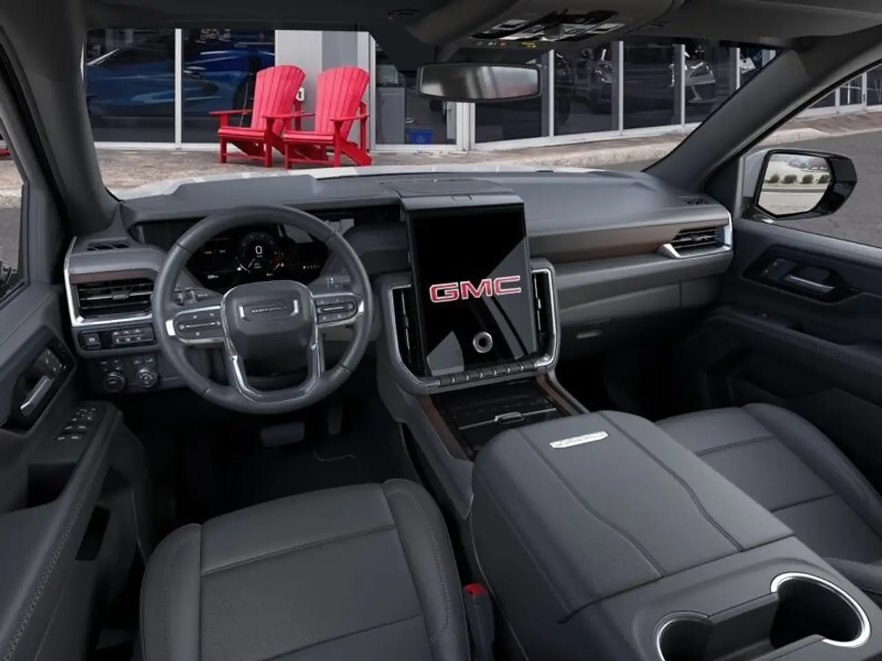 GMC Yukon снимка GMC Yukon