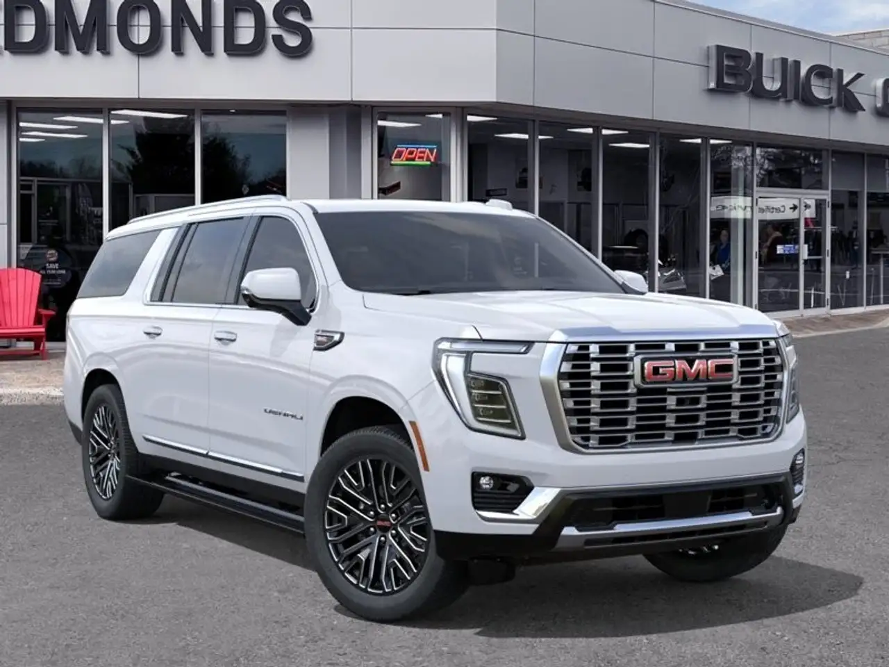 GMC Yukon снимка GMC Yukon